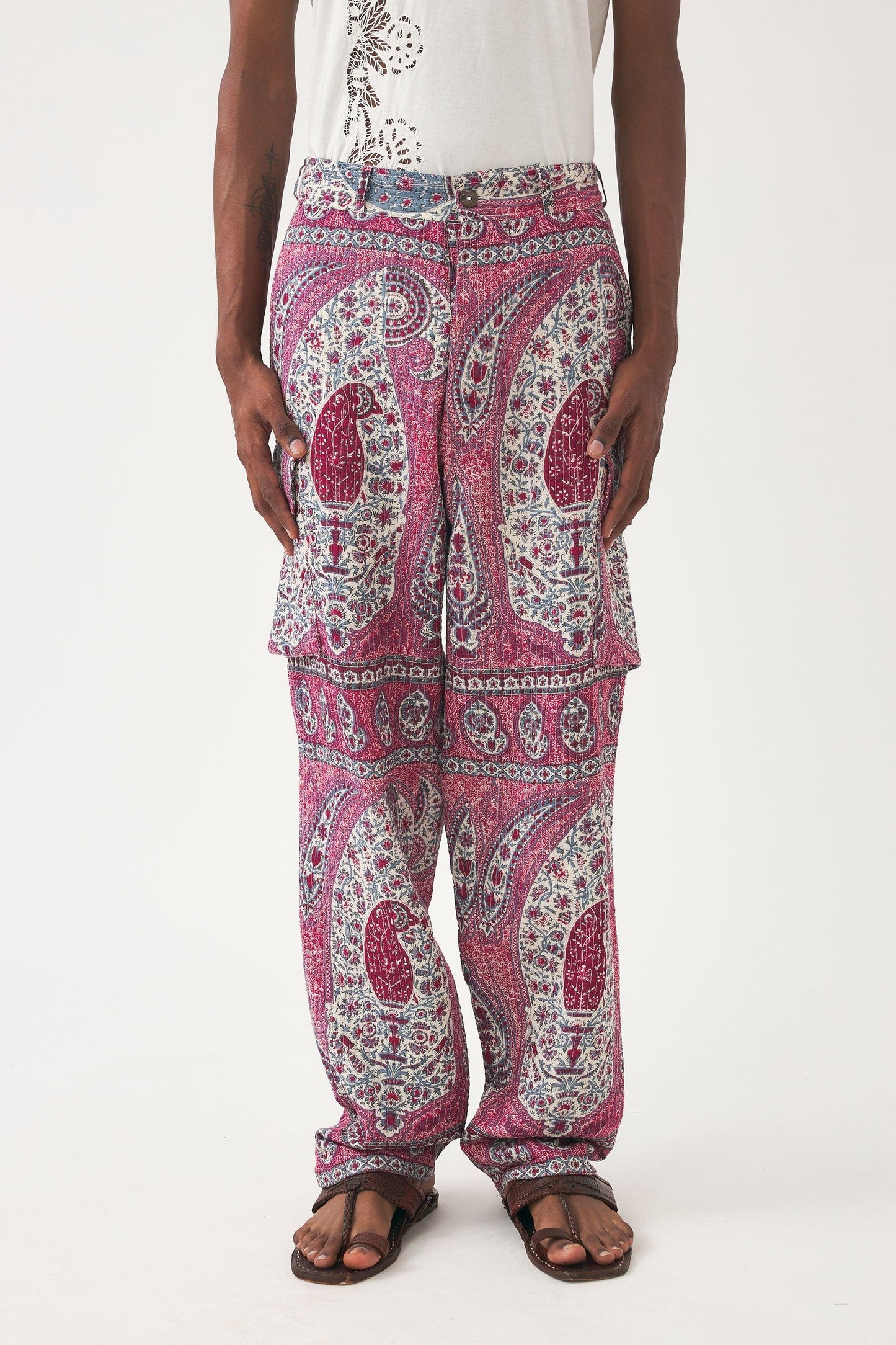 Pantalon imprimé Tajar