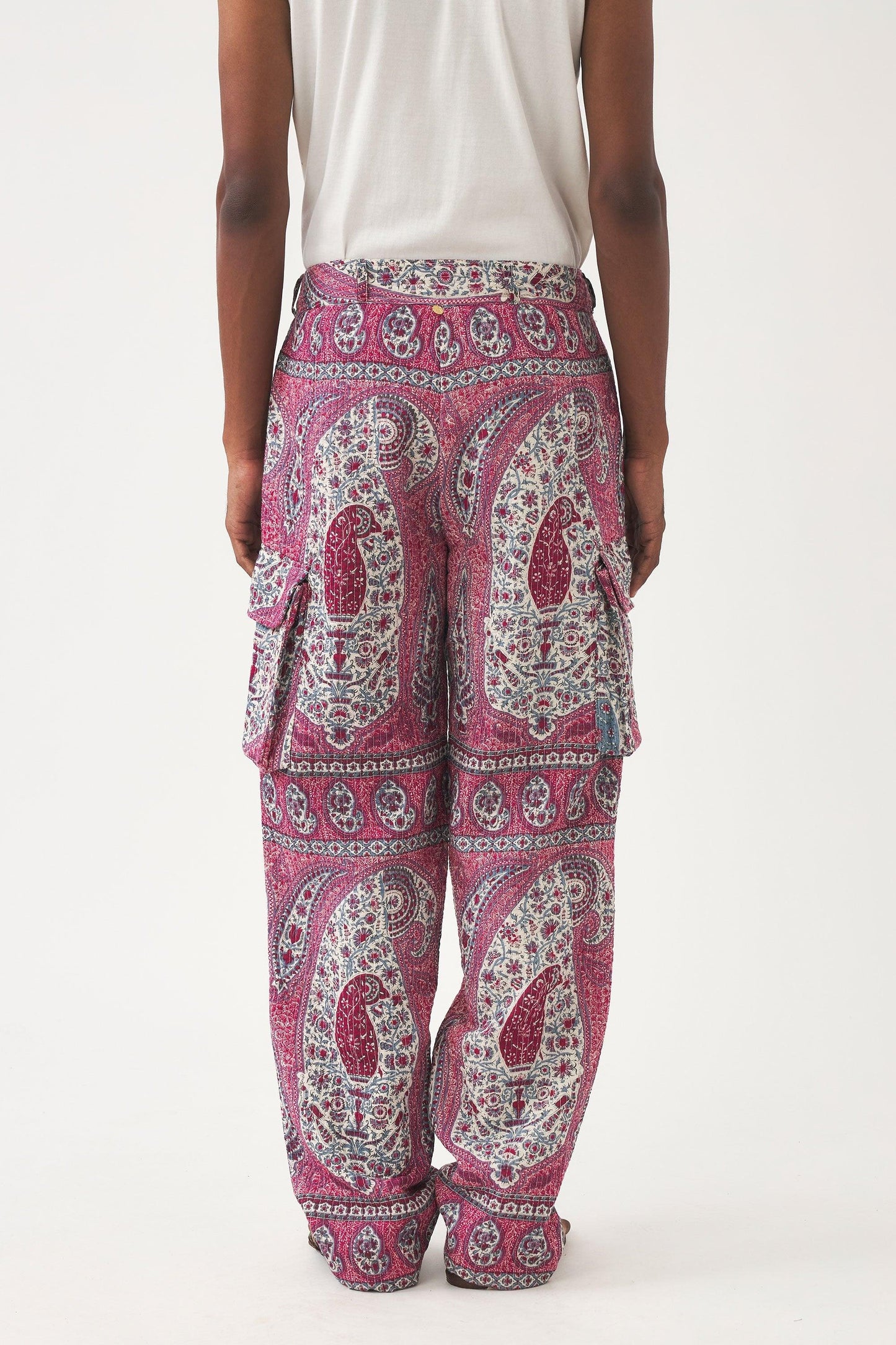 Pantalon imprimé Tajar