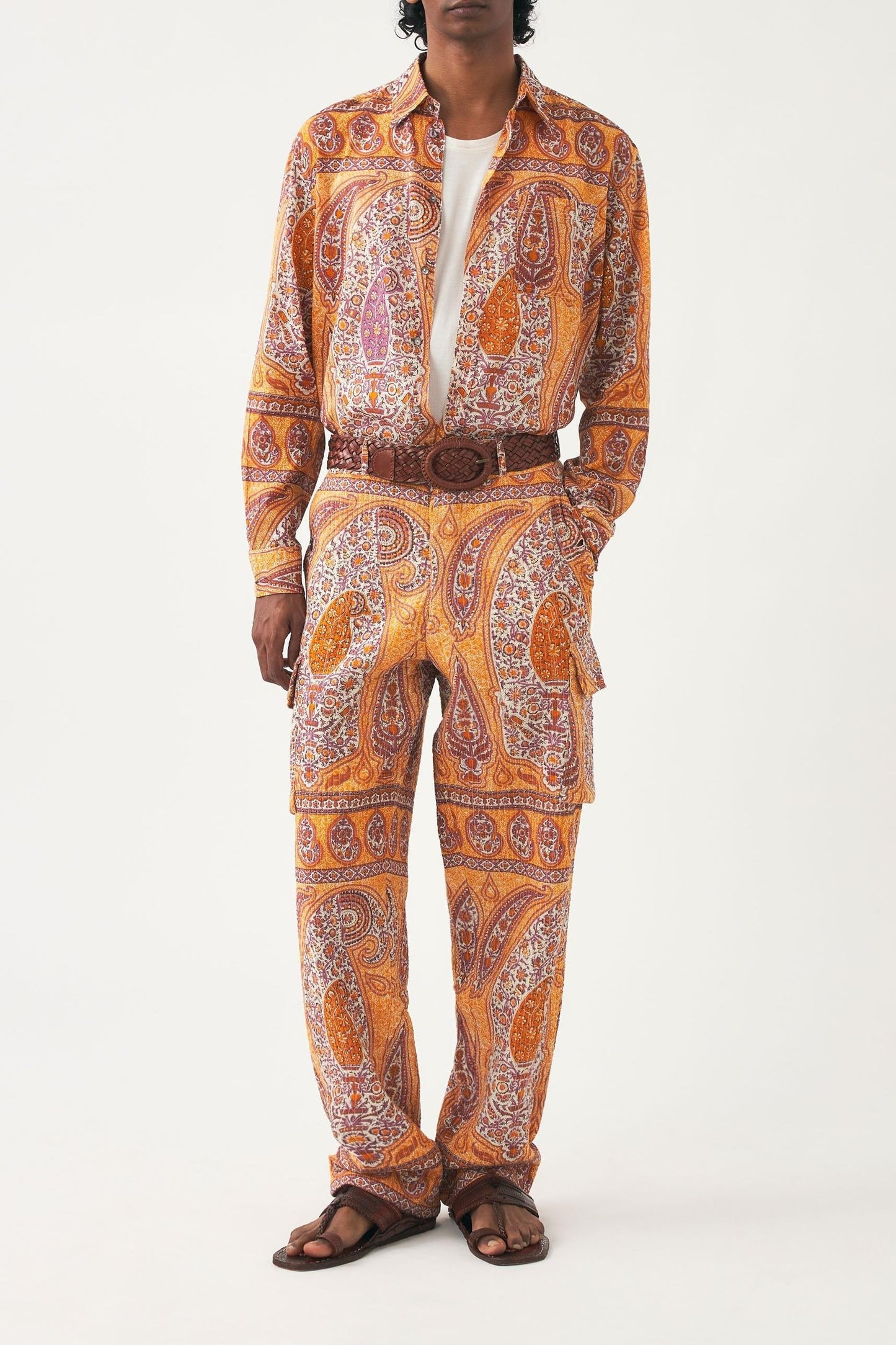 Pantalon imprimé Tajar