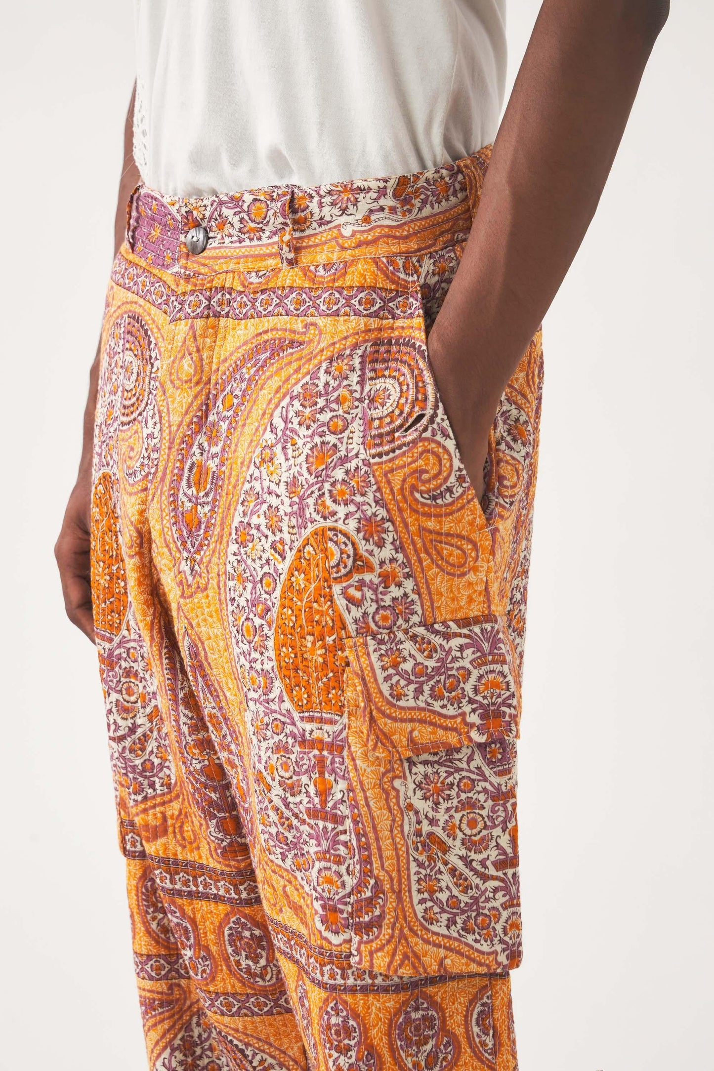 Pantalon imprimé Tajar