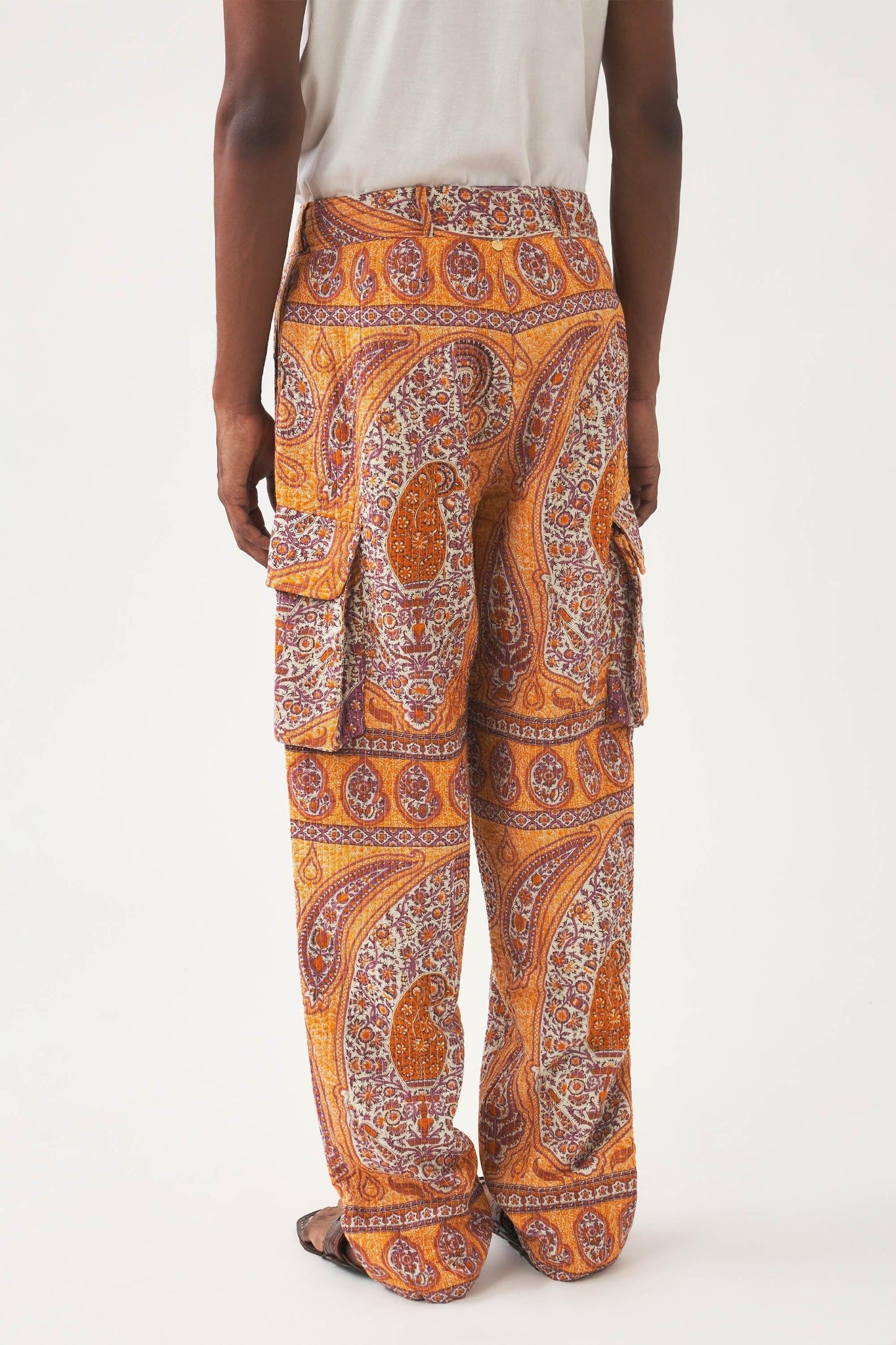 Pantalon imprimé Tajar