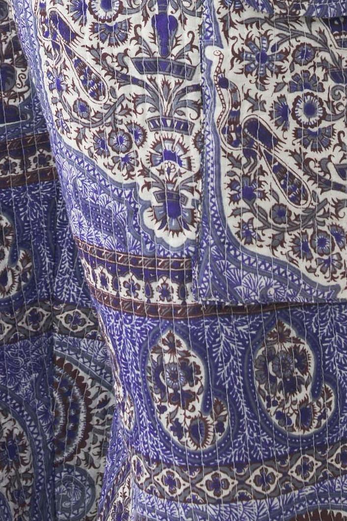 Pantalon imprimé Tajar