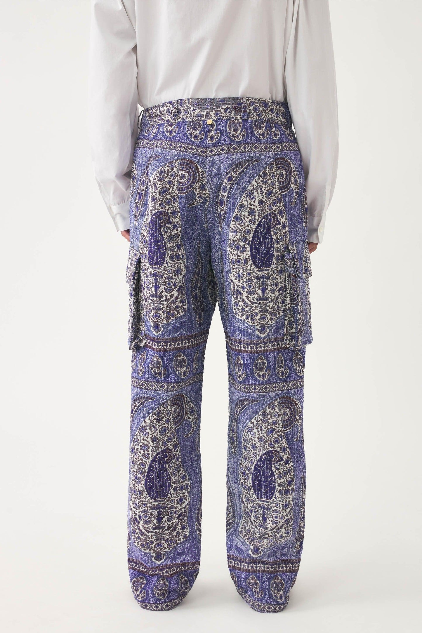 Pantalon imprimé Tajar