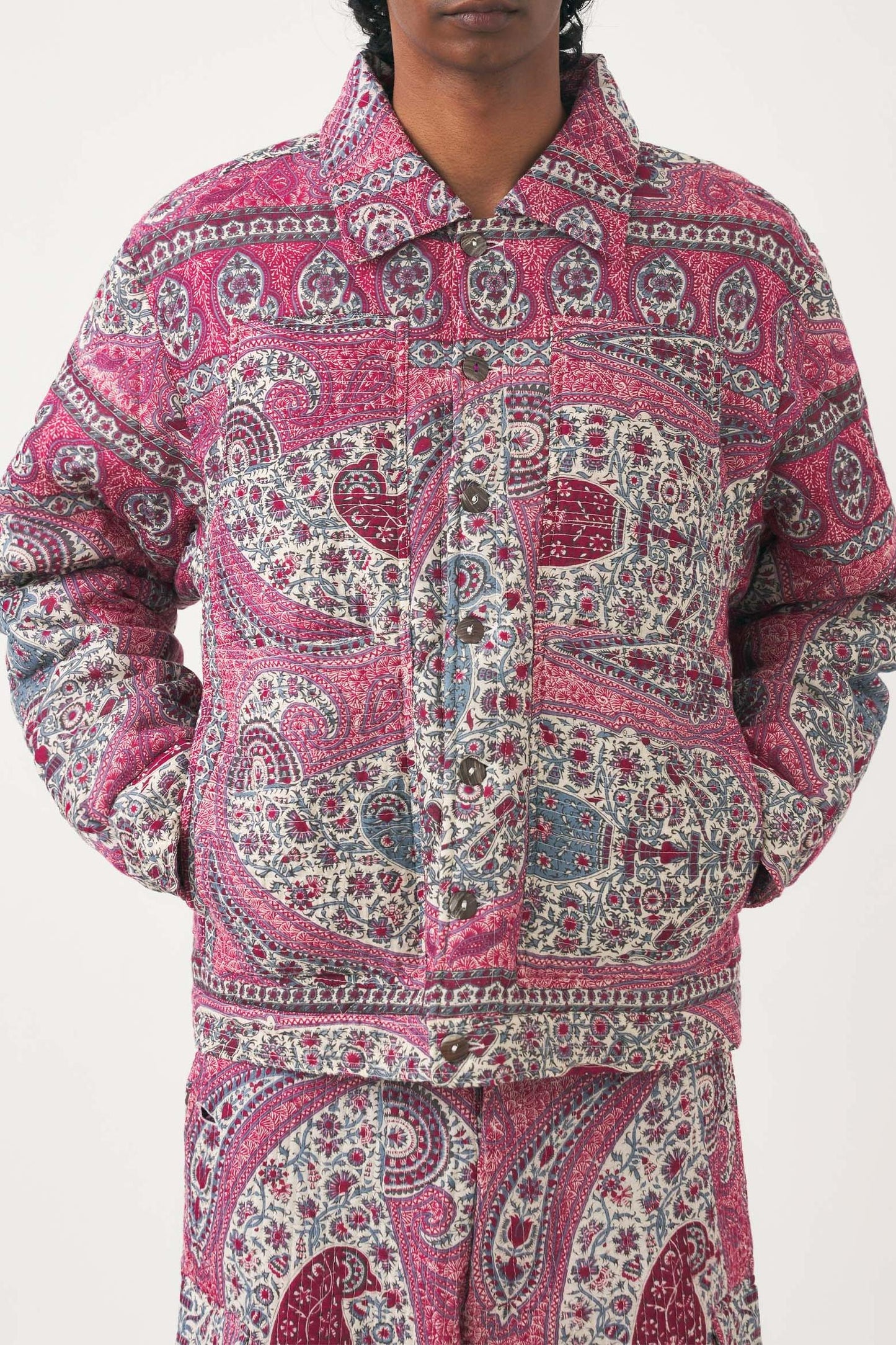 Veste imprimée Tajar