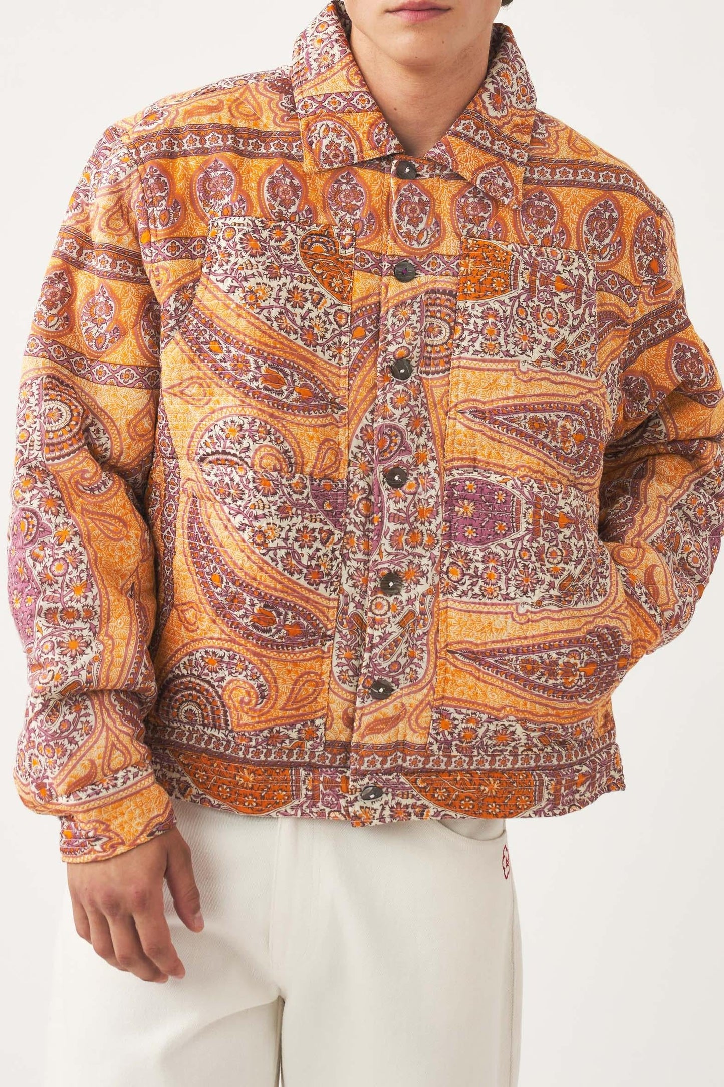 Veste imprimée Tajar