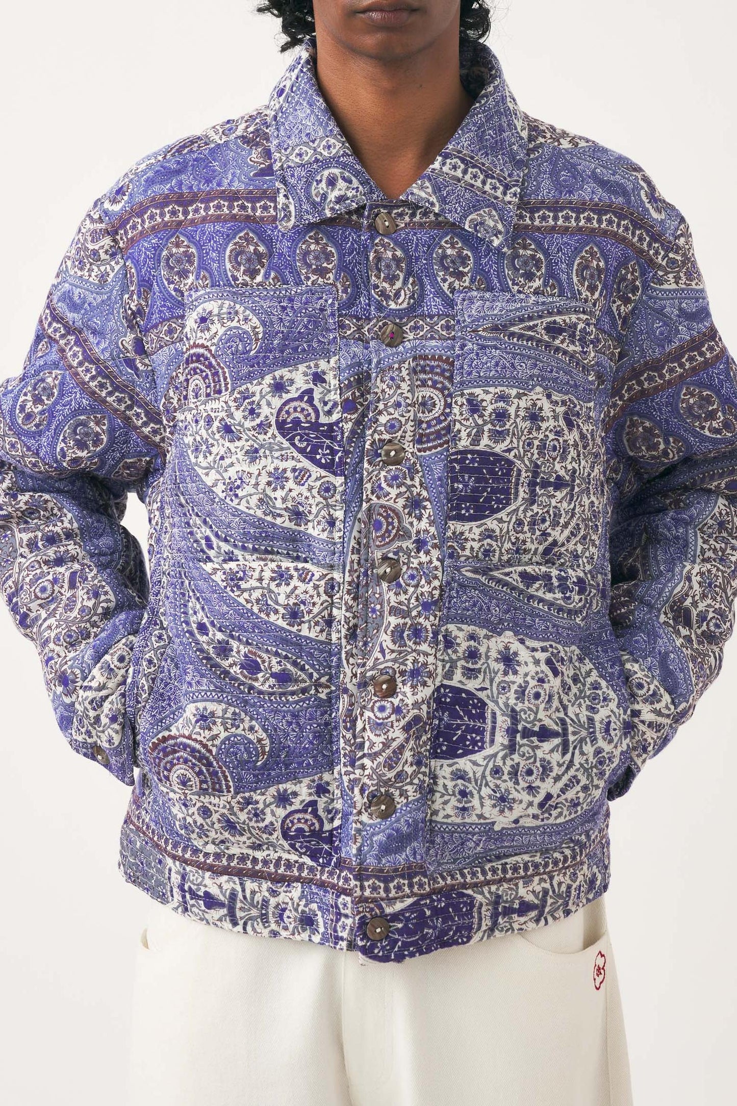 Veste imprimée Tajar