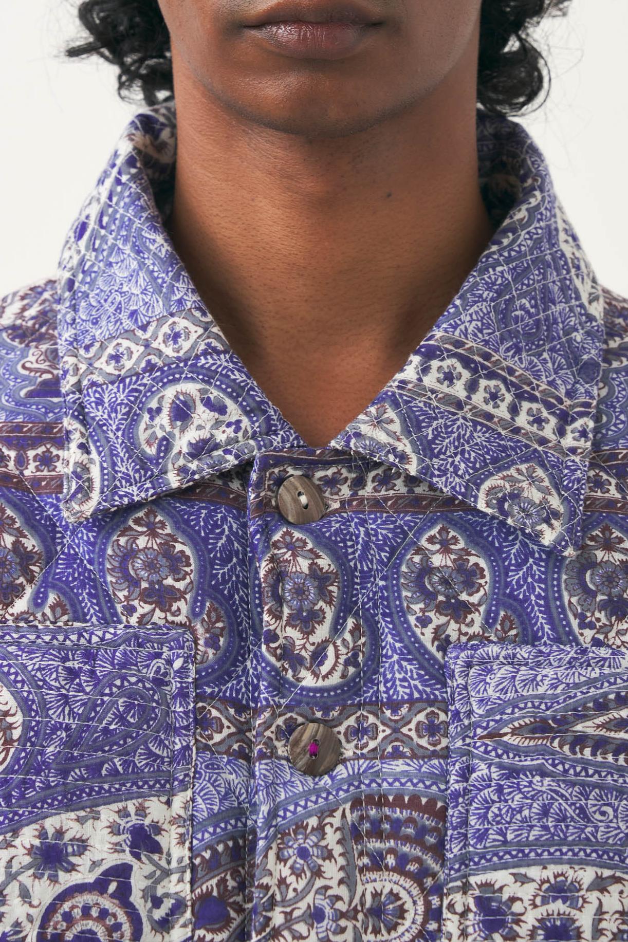 Veste imprimée Tajar