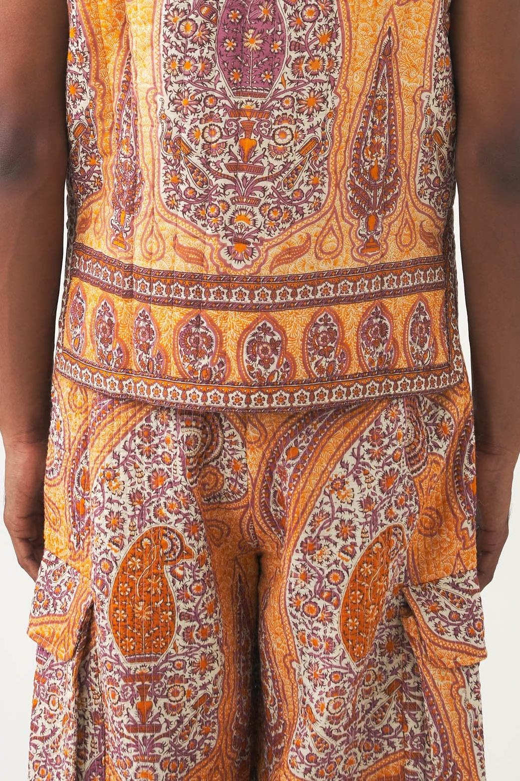 Gilet imprimé Tajar