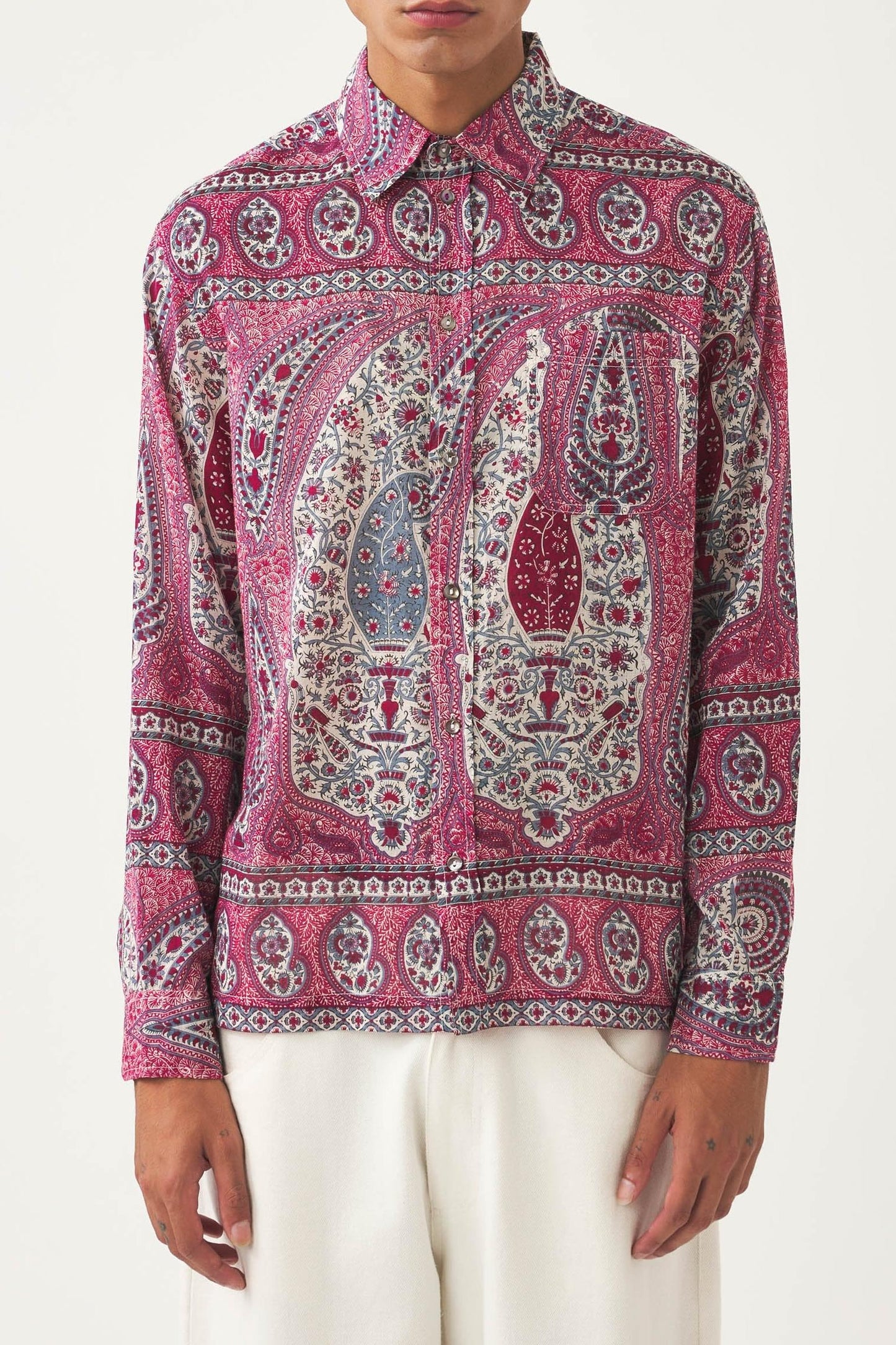 Chemise imprimée Tajar