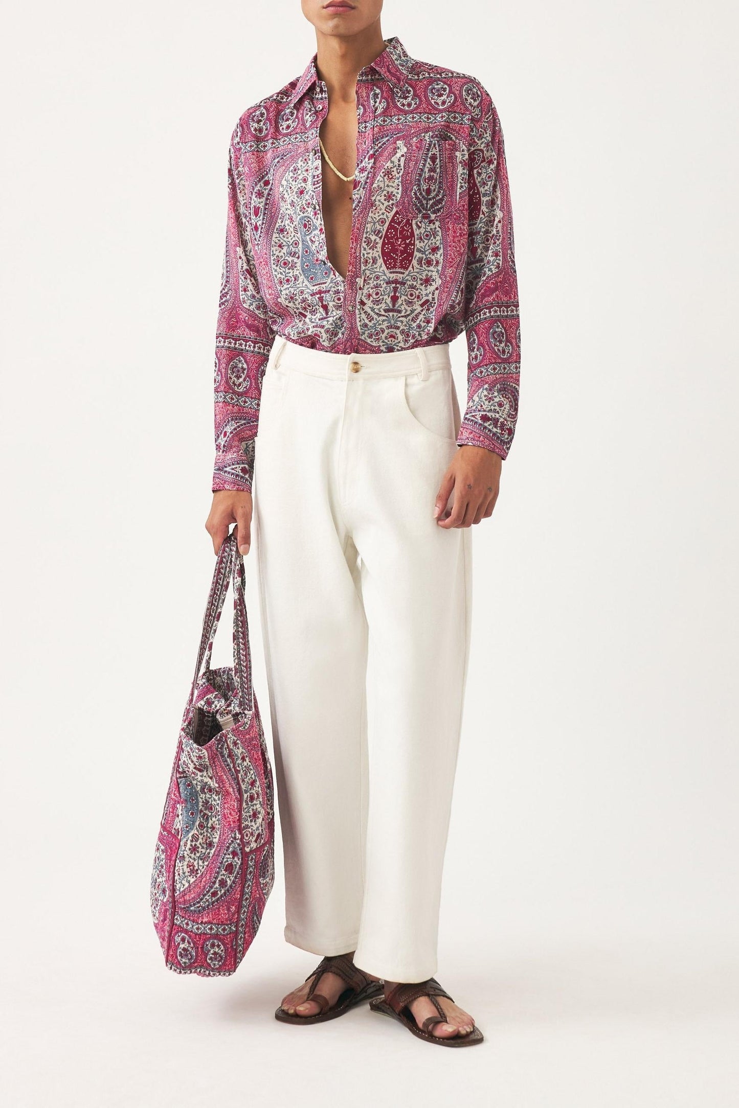 Chemise imprimée Tajar