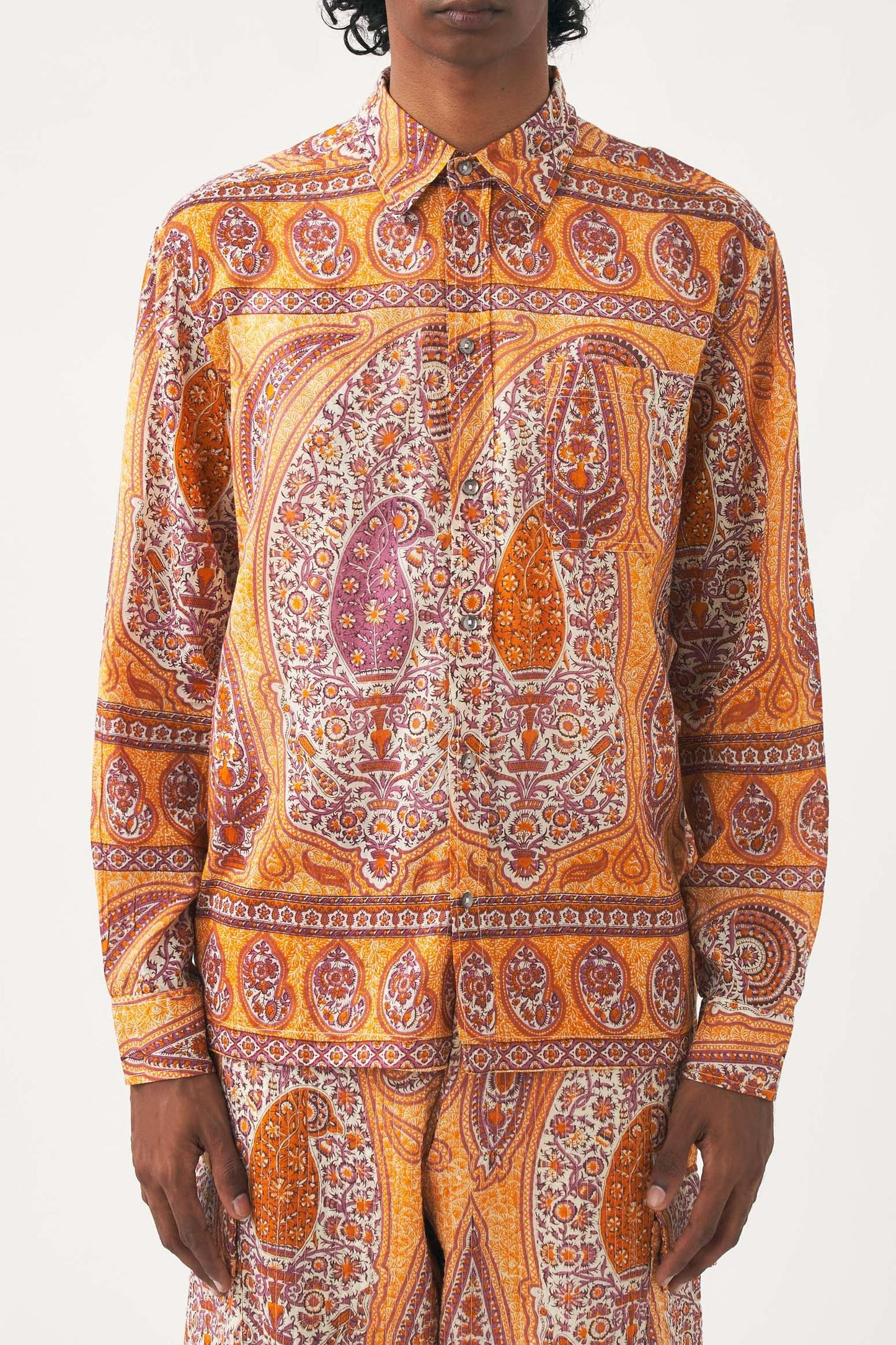 Chemise imprimée Tajar
