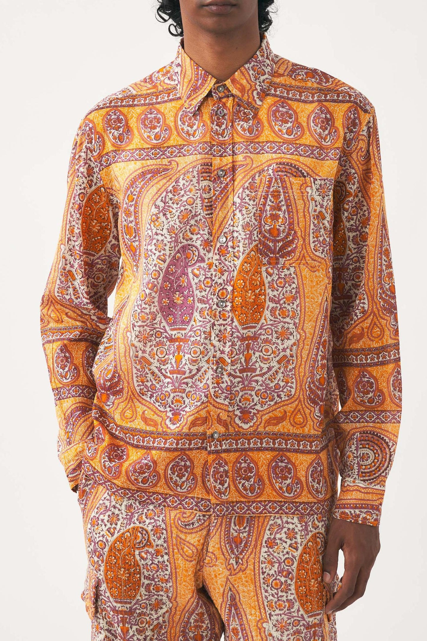 Chemise imprimée Tajar