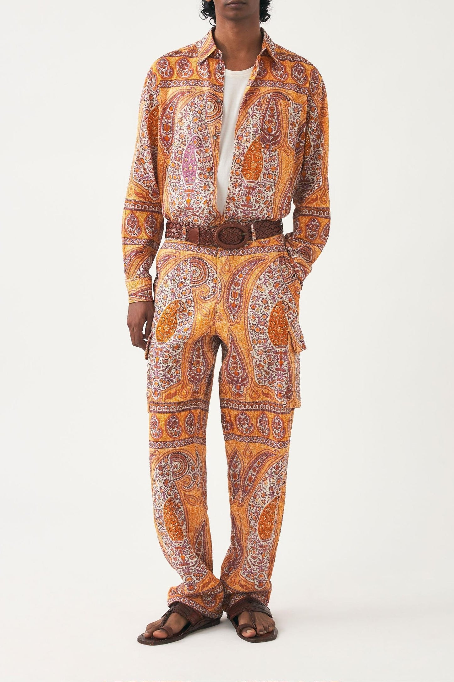 Chemise imprimée Tajar