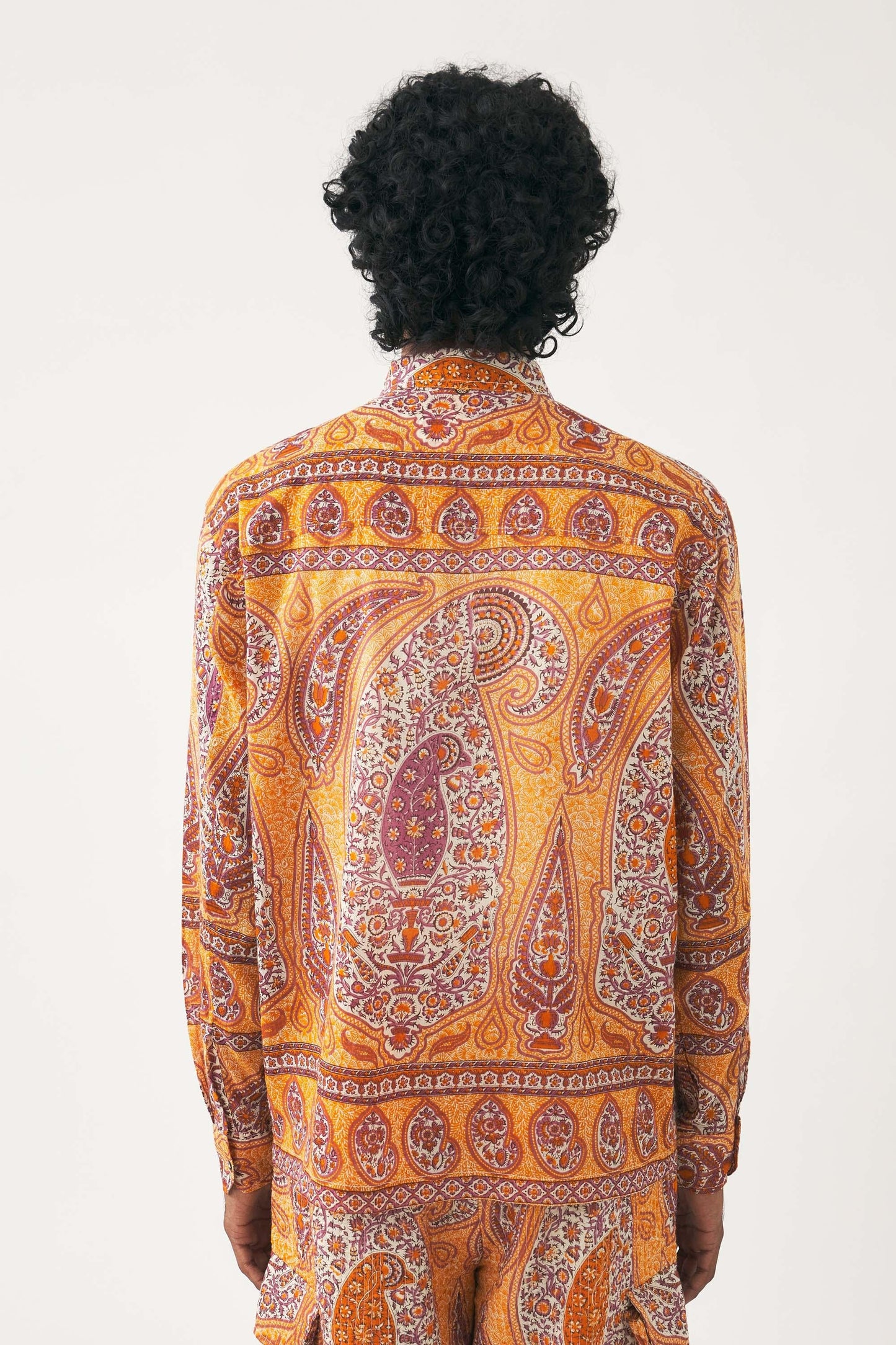 Chemise imprimée Tajar