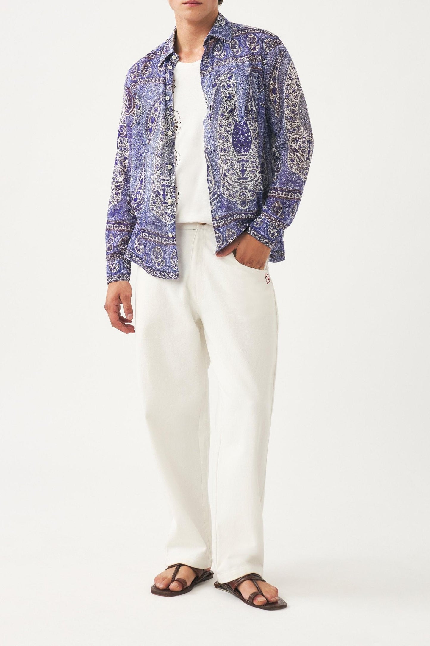 Chemise imprimée Tajar