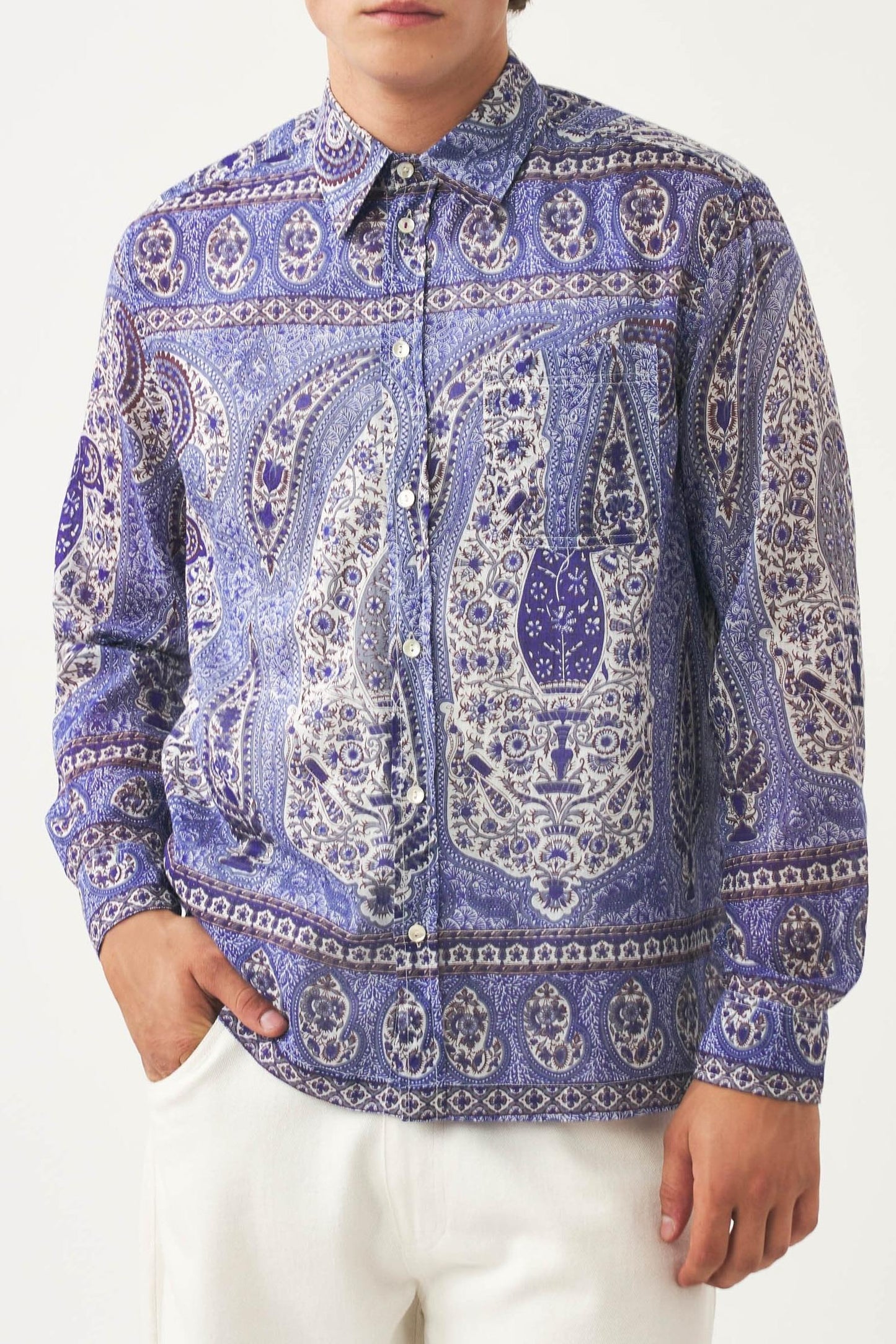 Chemise imprimée Tajar