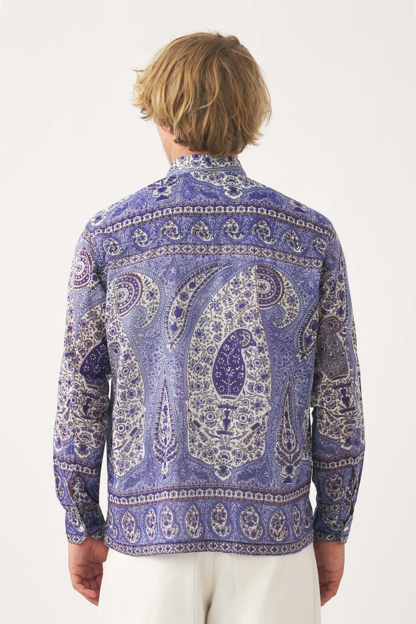 Chemise imprimée Tajar