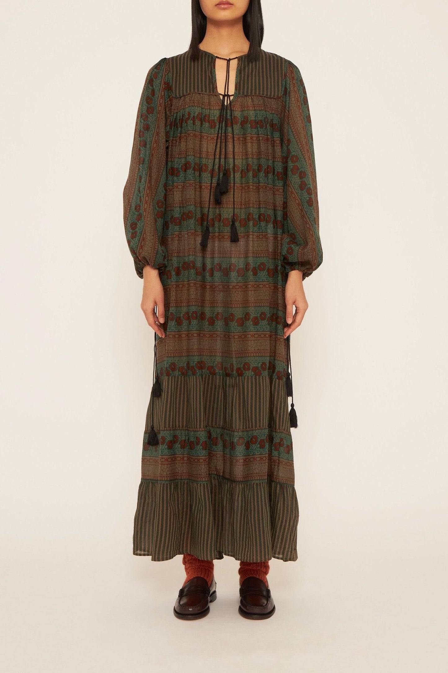 Amelia maxi dress