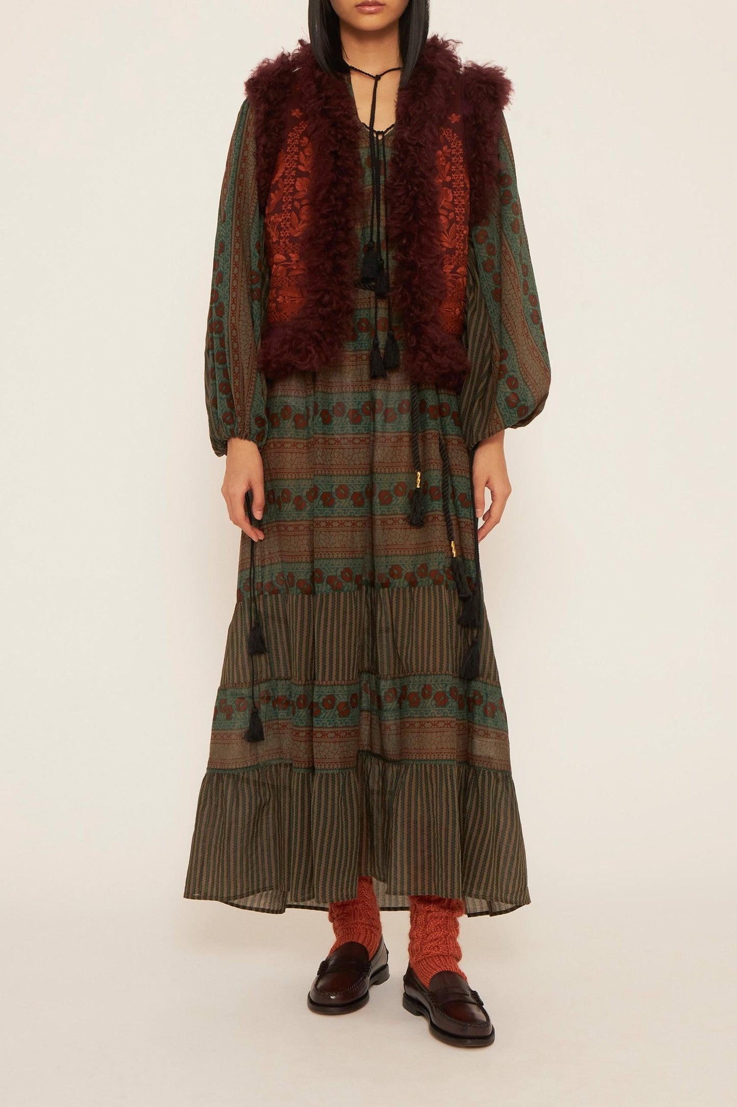 Amelia maxi dress