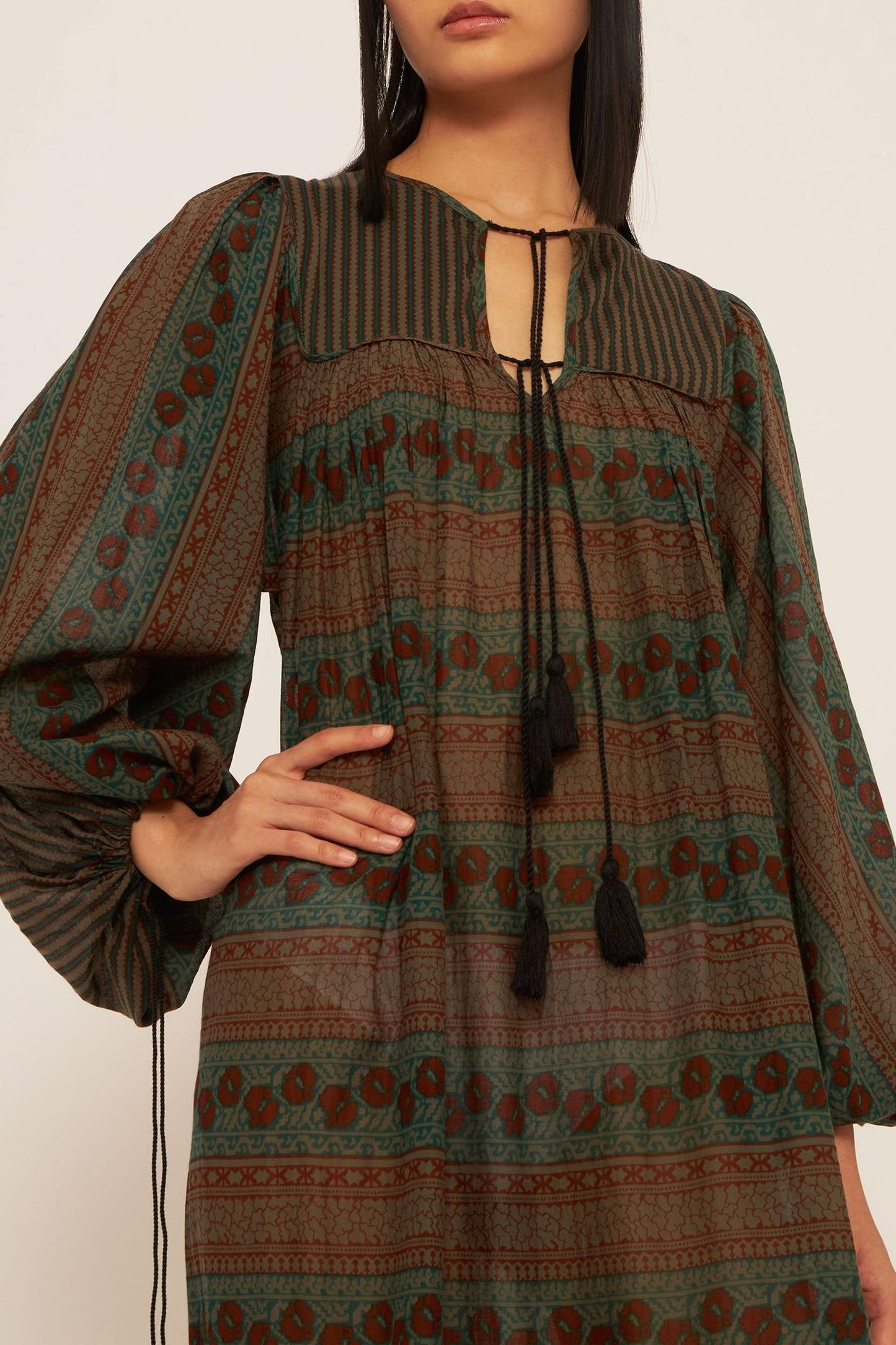 Amelia maxi dress