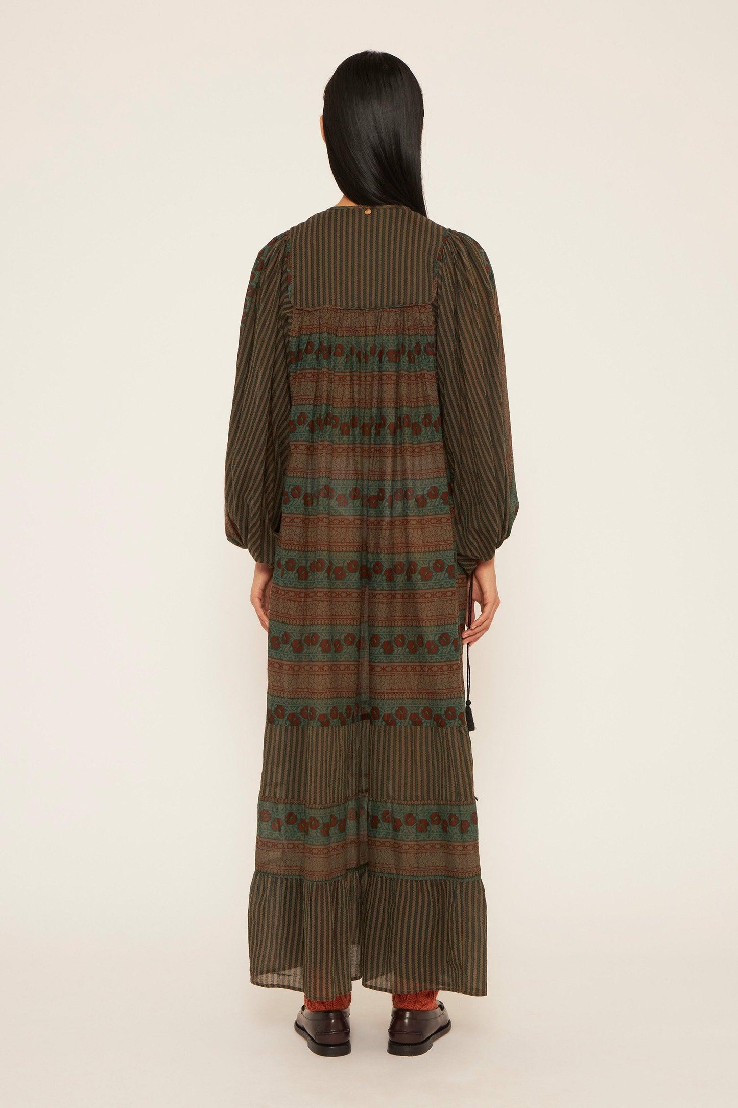 Amelia maxi dress