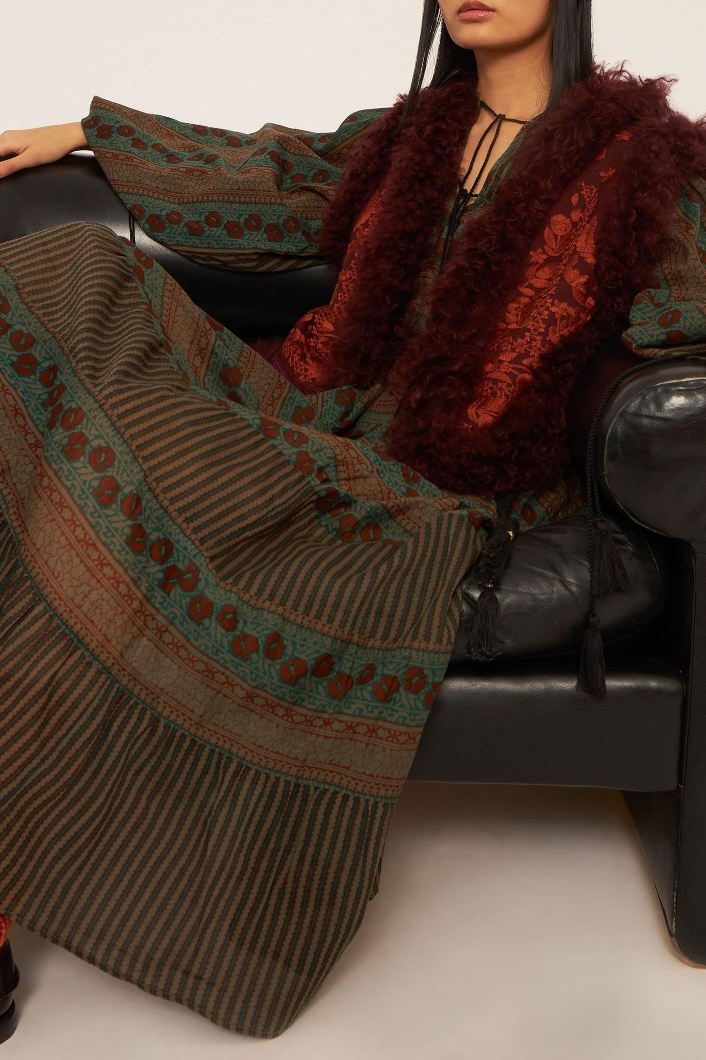 Amelia maxi dress