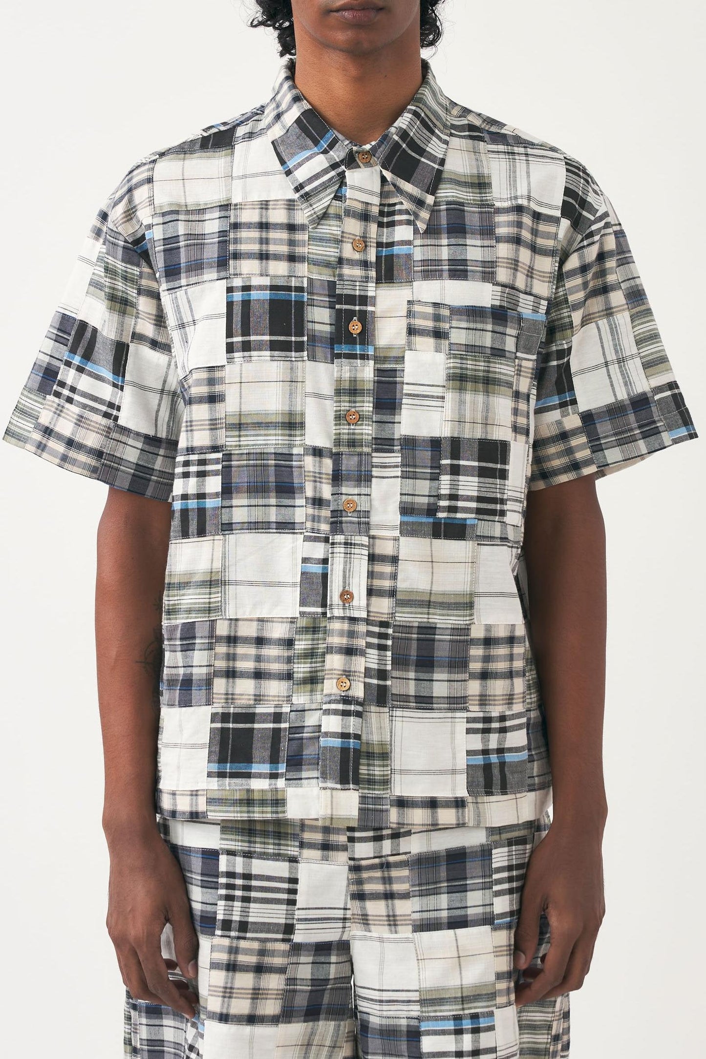 Chemise imprimée Amor