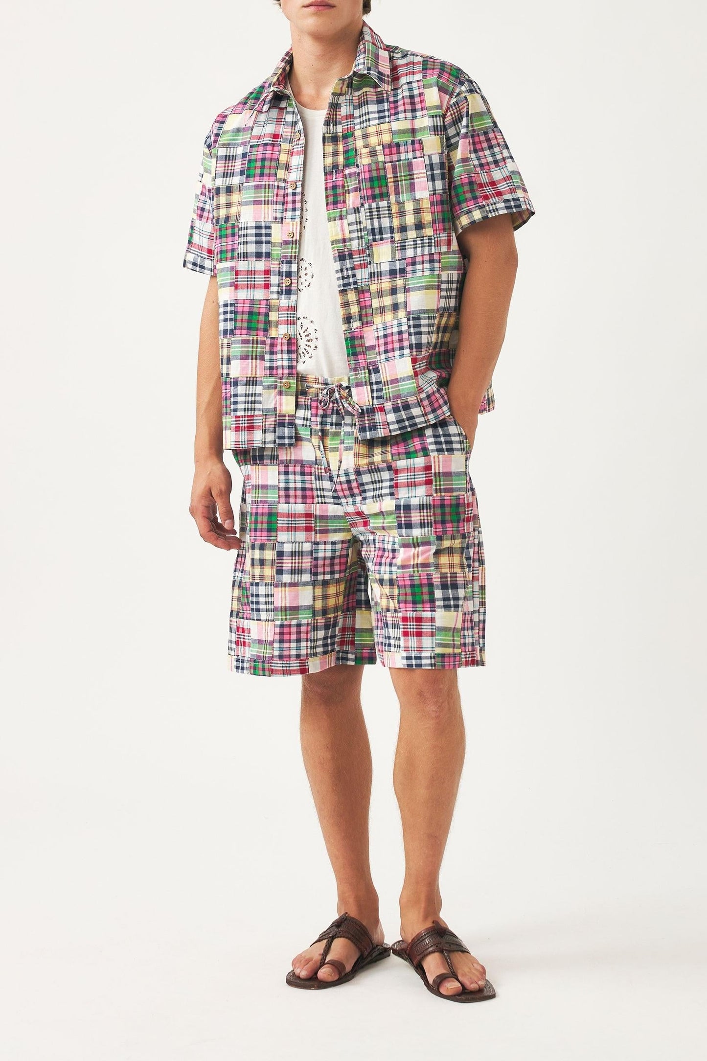 Chemise imprimée Amor