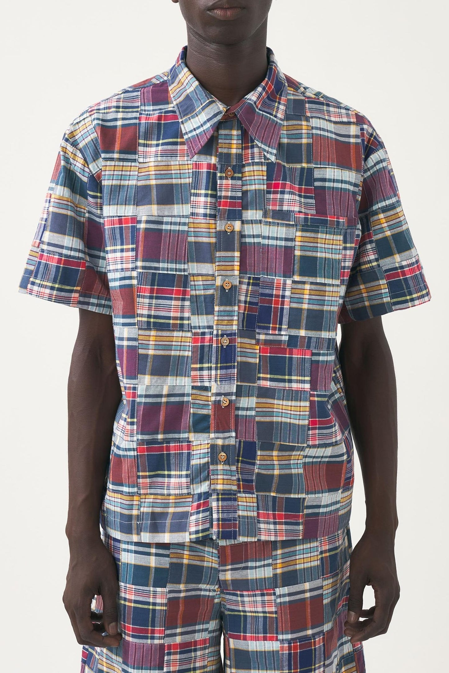 Chemise imprimée Amor