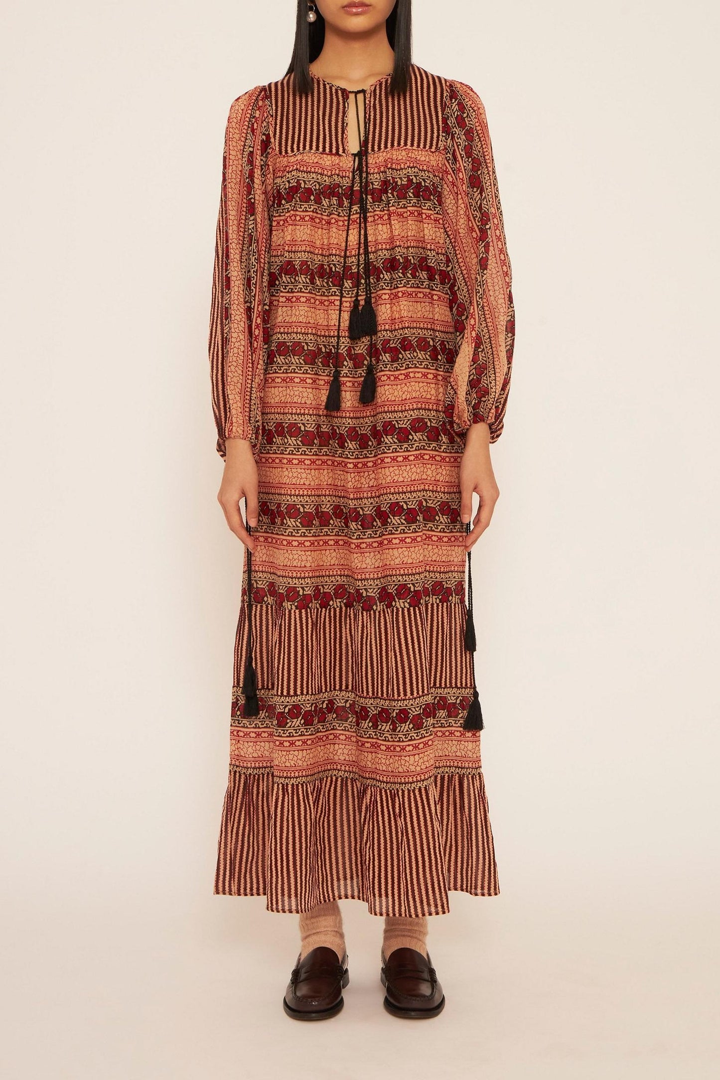 Amelia maxi dress