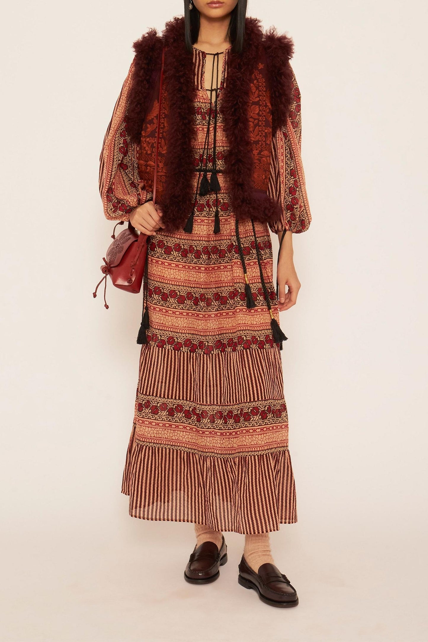 Amelia maxi dress