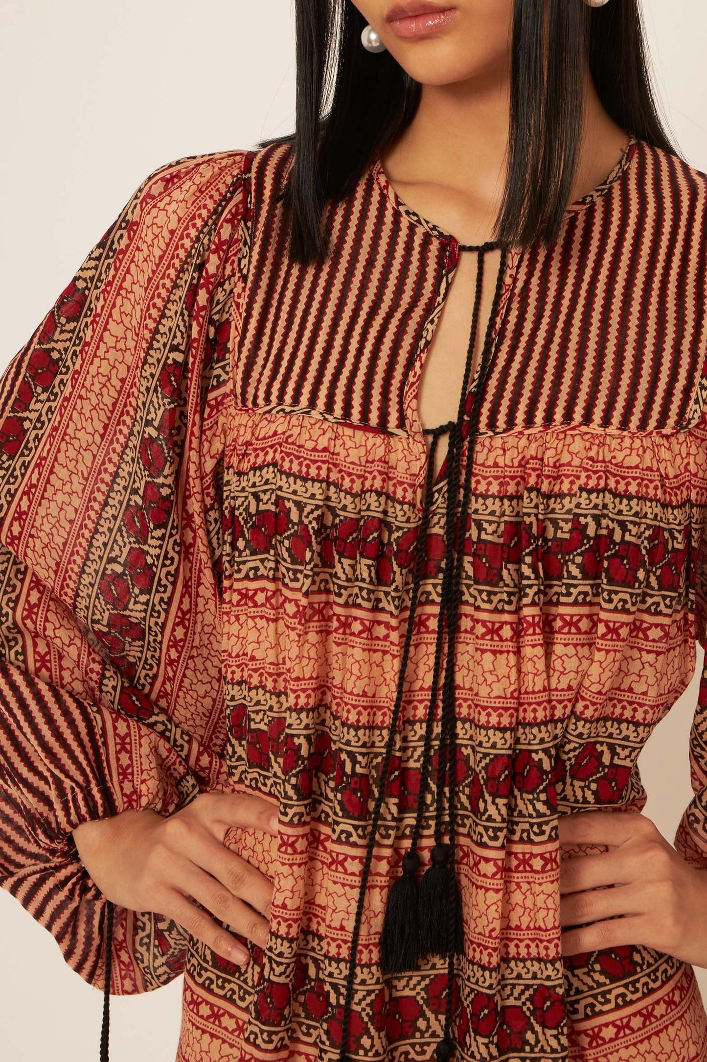 Amelia maxi dress