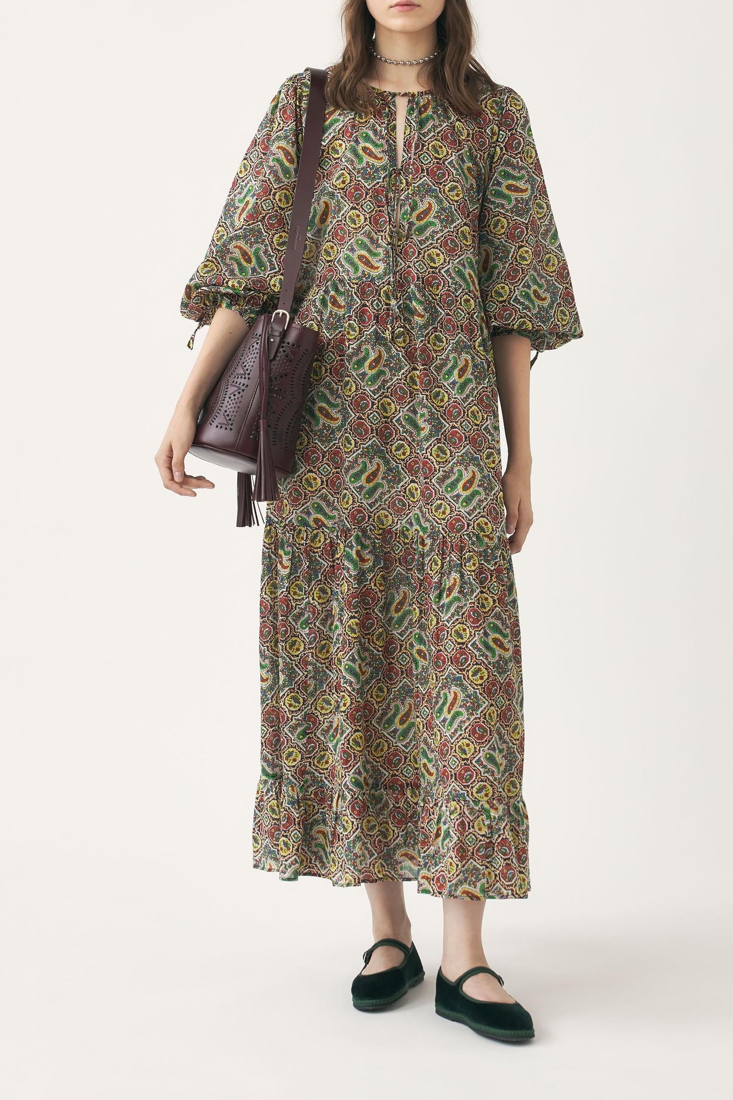 Maxi dress Zena