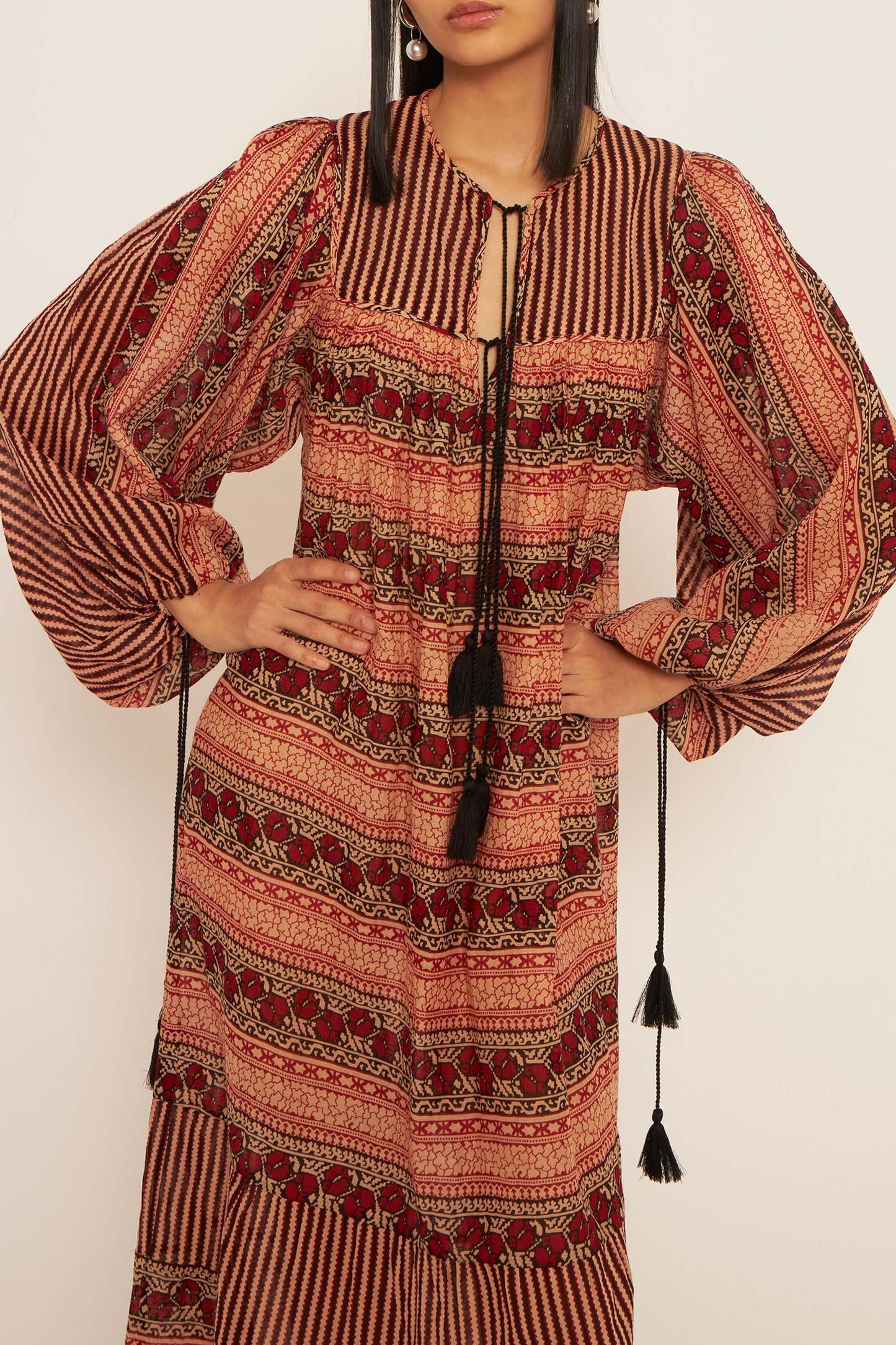 Amelia maxi dress