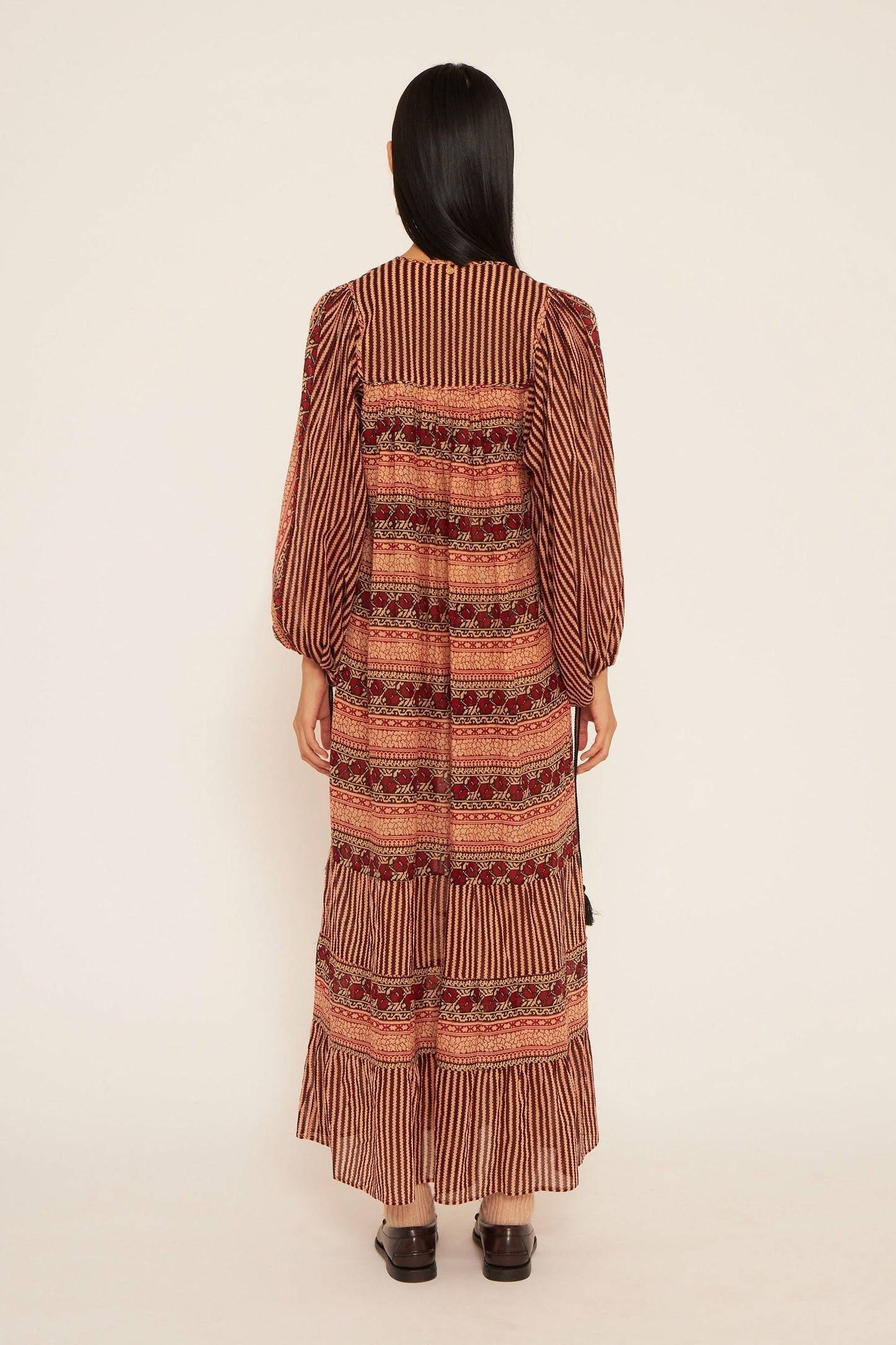 Amelia maxi dress