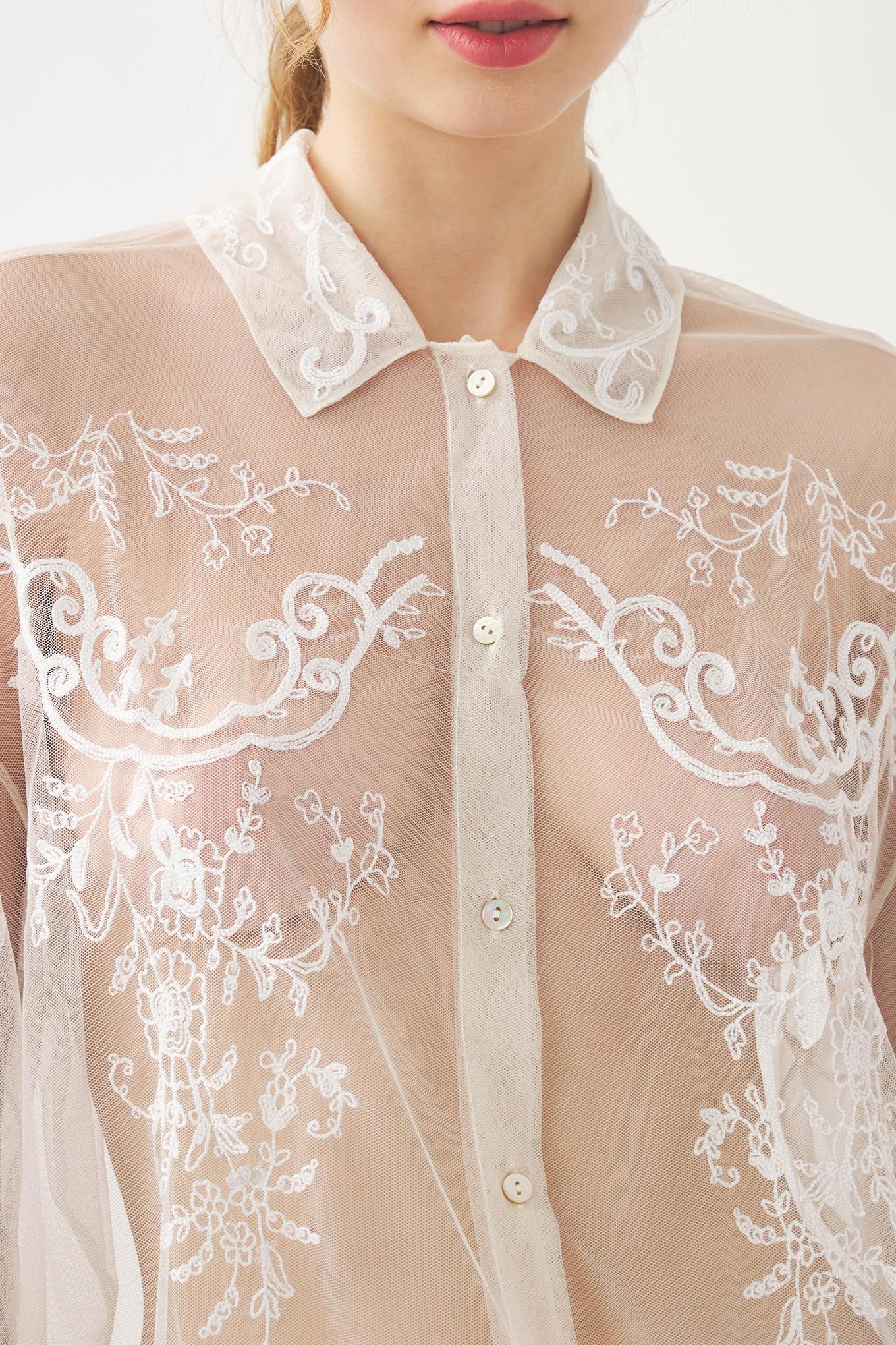 Embroidered shirt Victoria