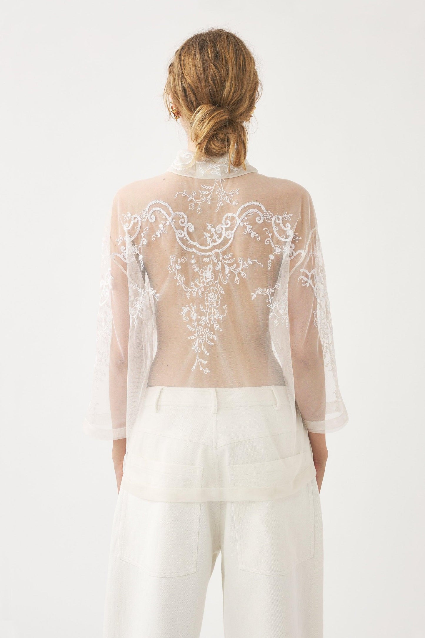 Embroidered shirt Victoria