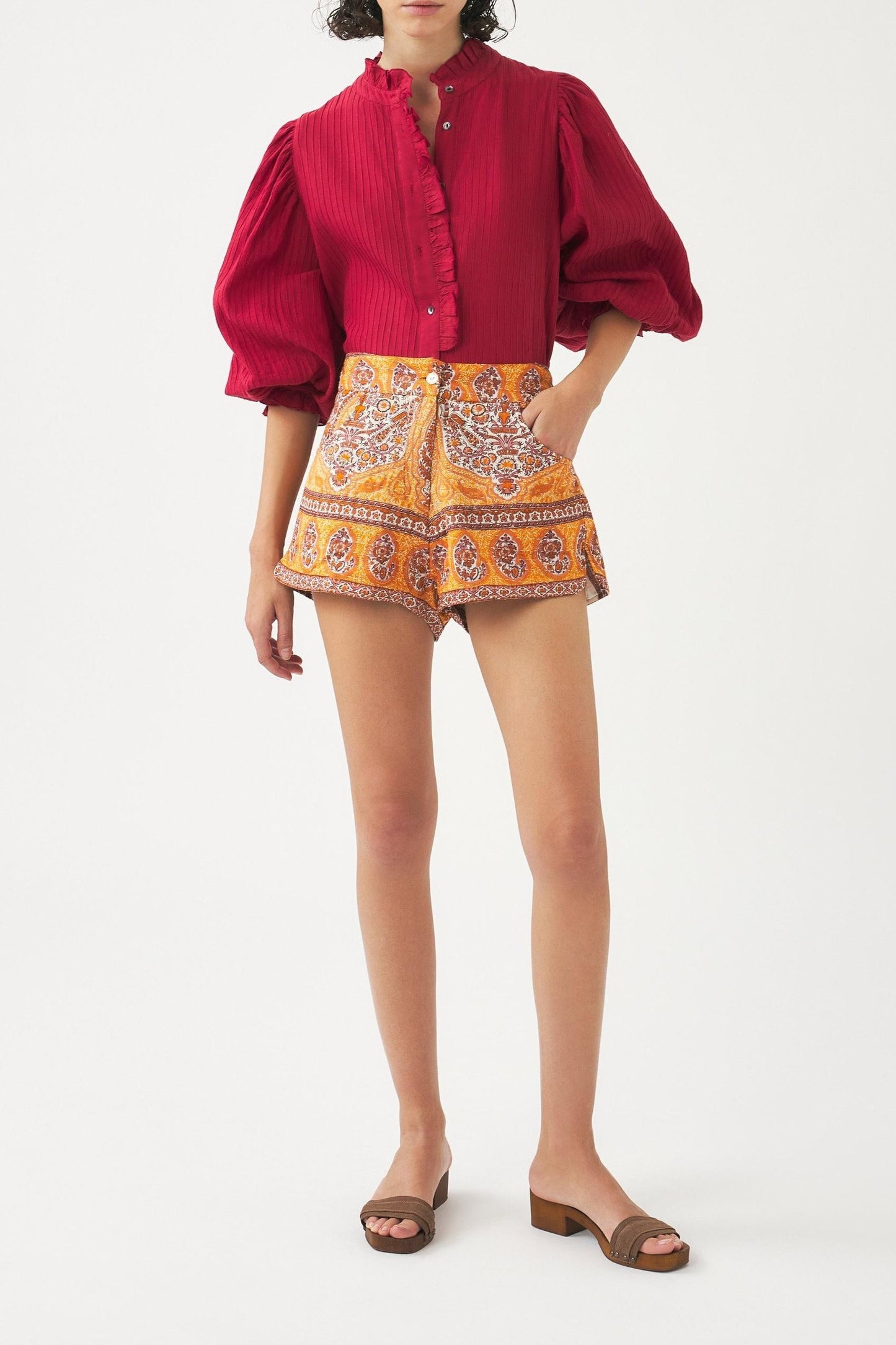 Print shorts Tajar