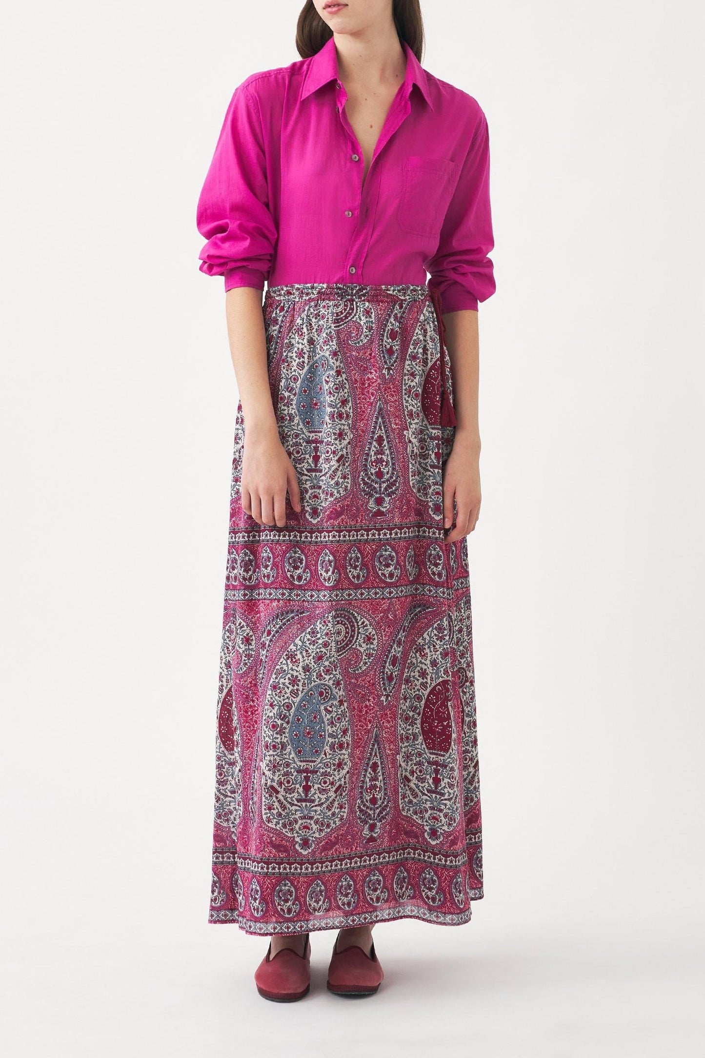 Print maxi skirt Tajar