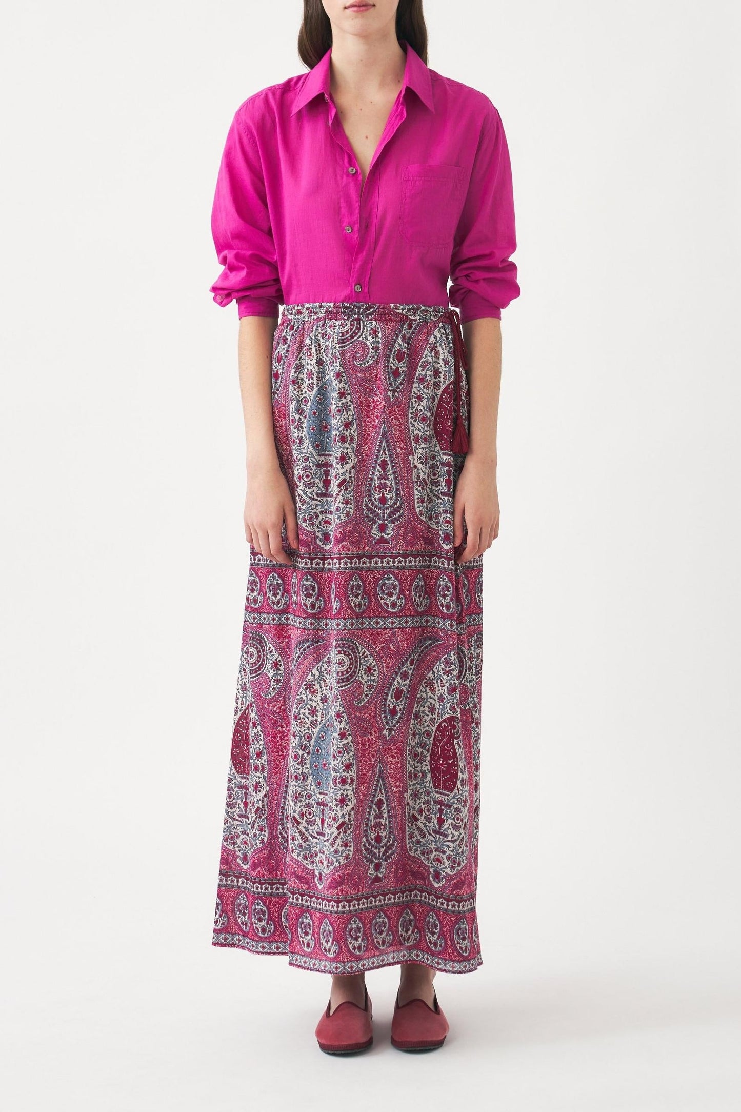 Print maxi skirt Tajar