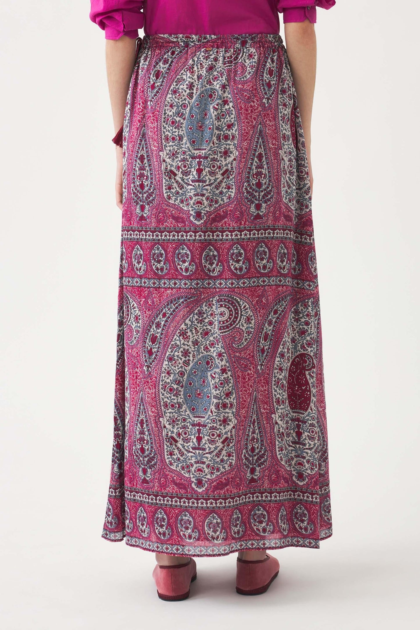 Print maxi skirt Tajar