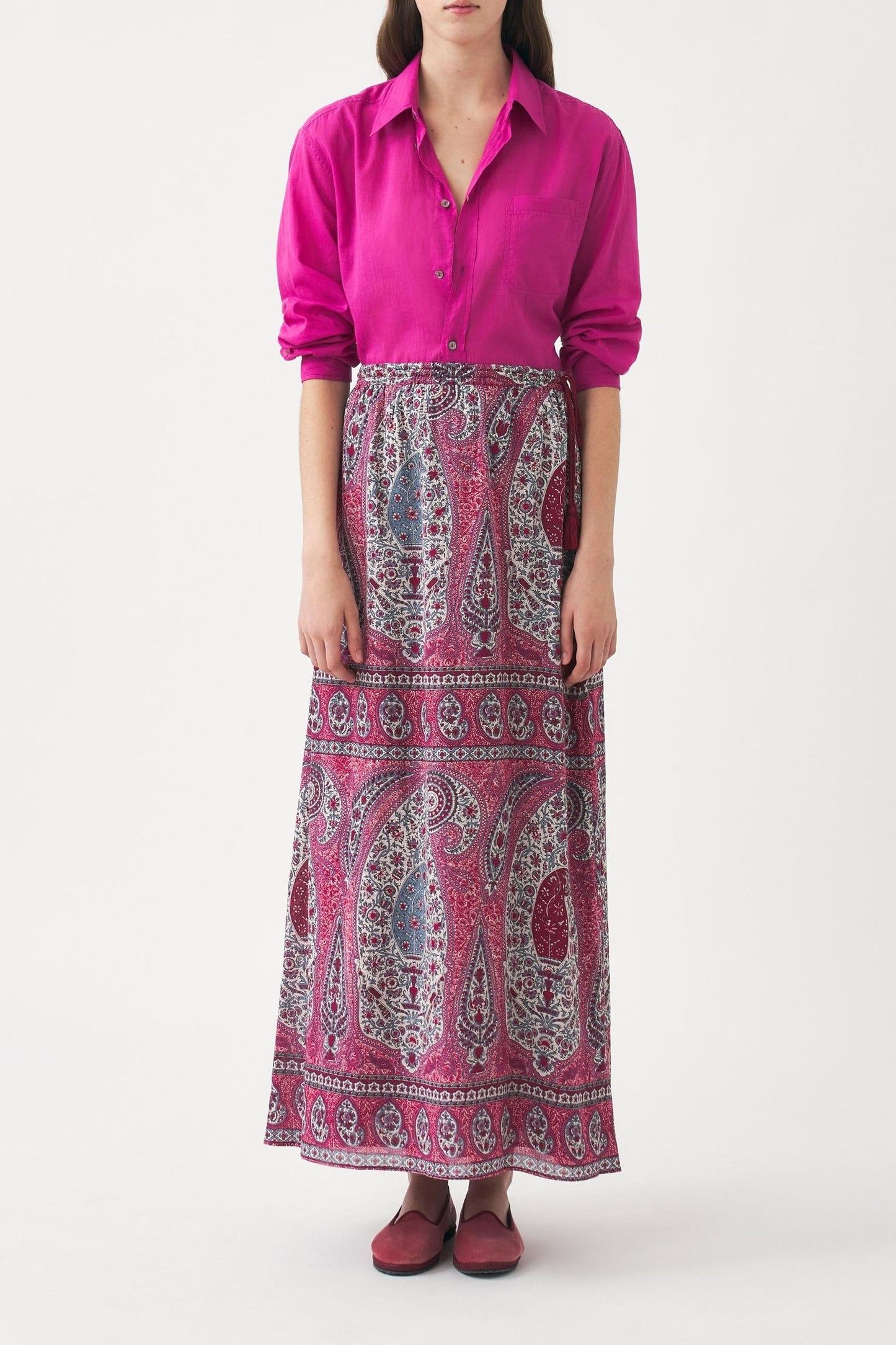Print maxi skirt Tajar