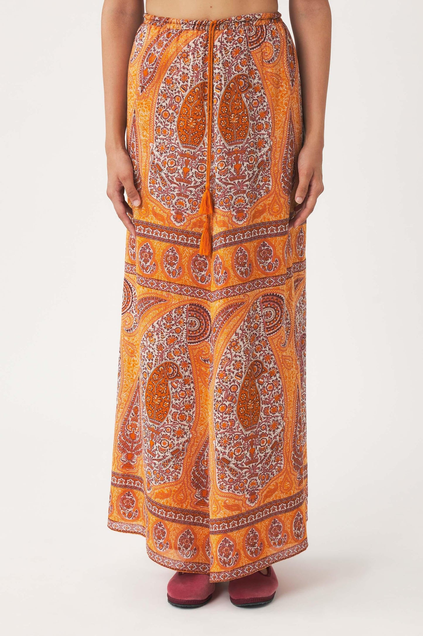 Print maxi skirt Tajar