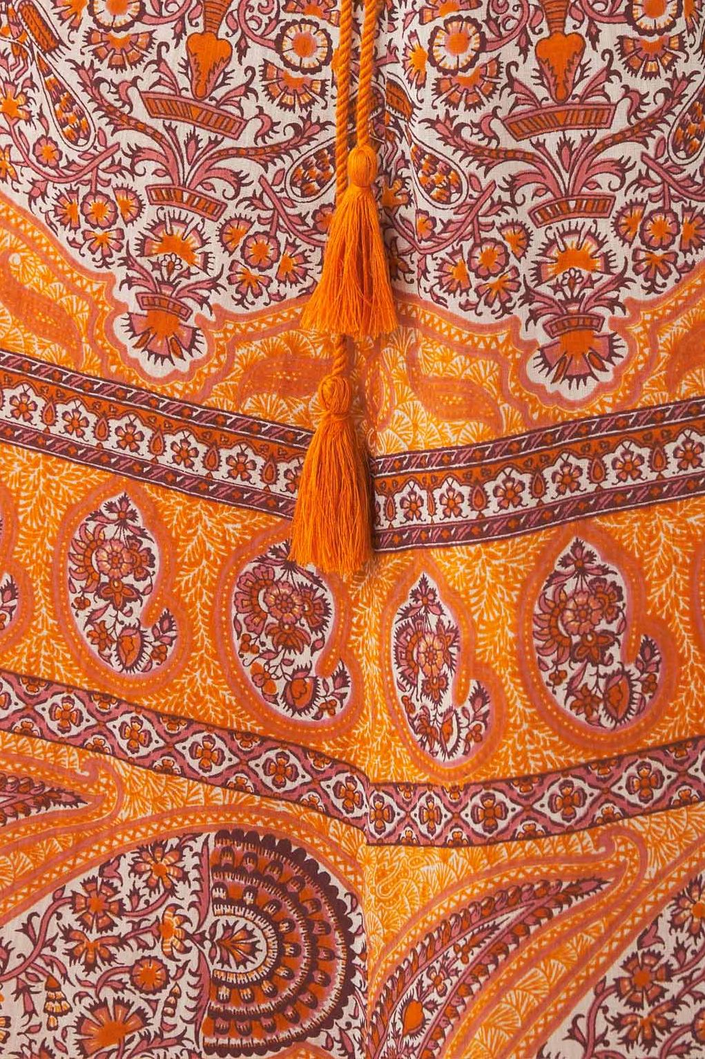 Print maxi skirt Tajar