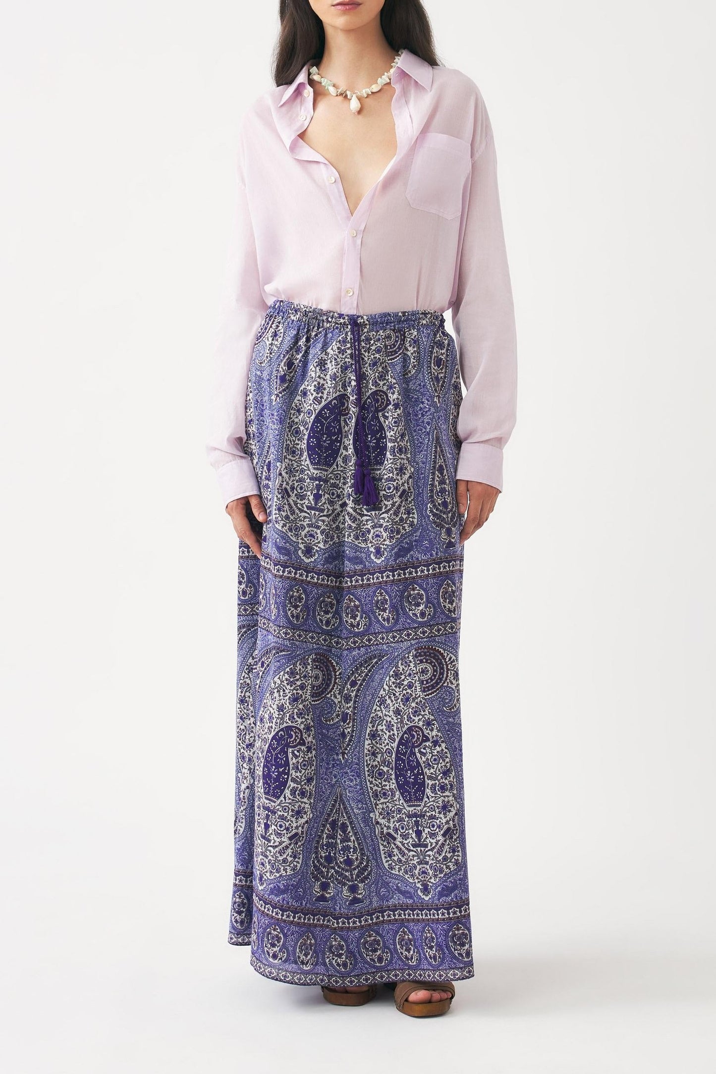 Print maxi skirt Tajar