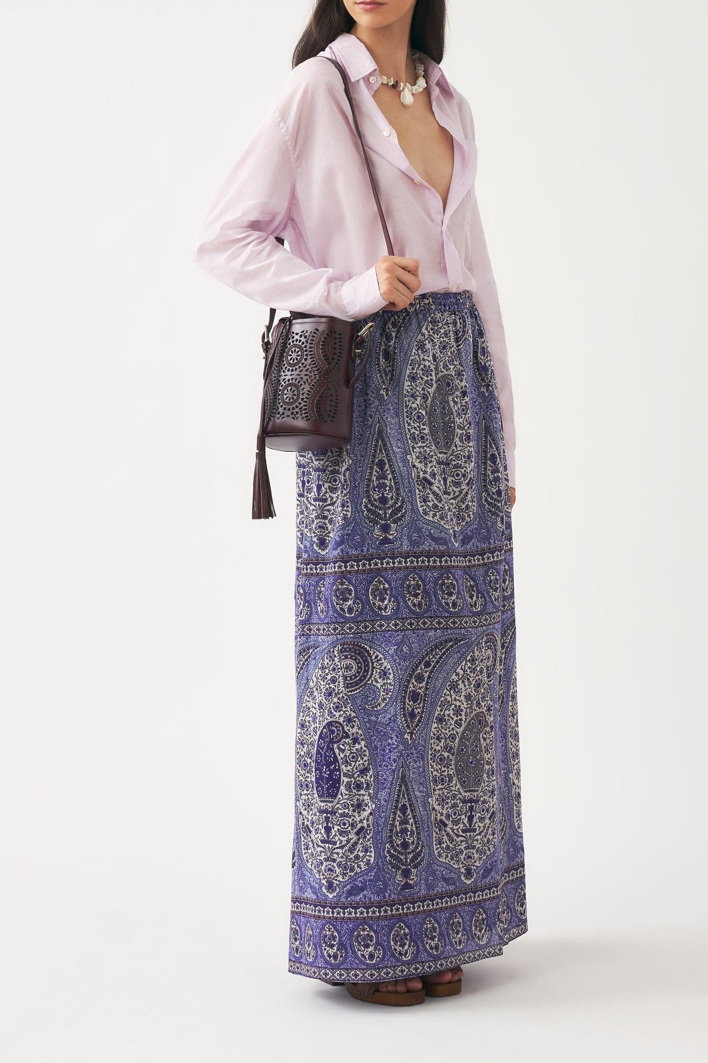 Print maxi skirt Tajar