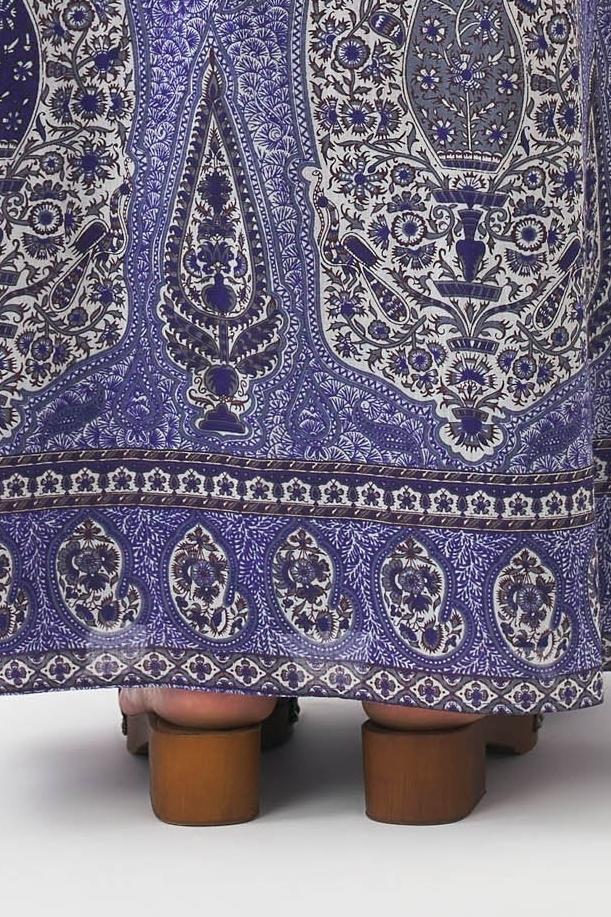 Print maxi skirt Tajar