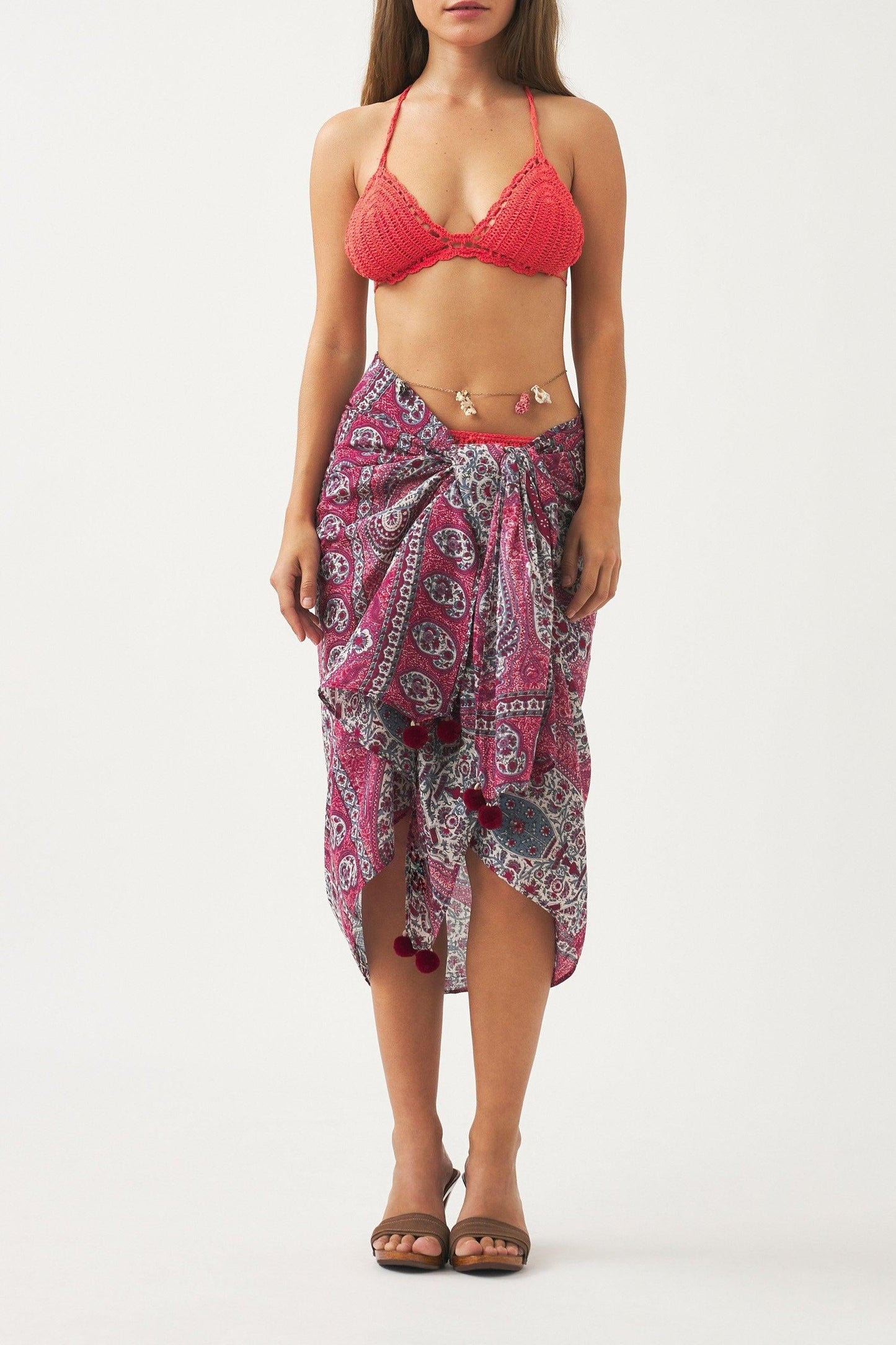 Print sarong Tajar