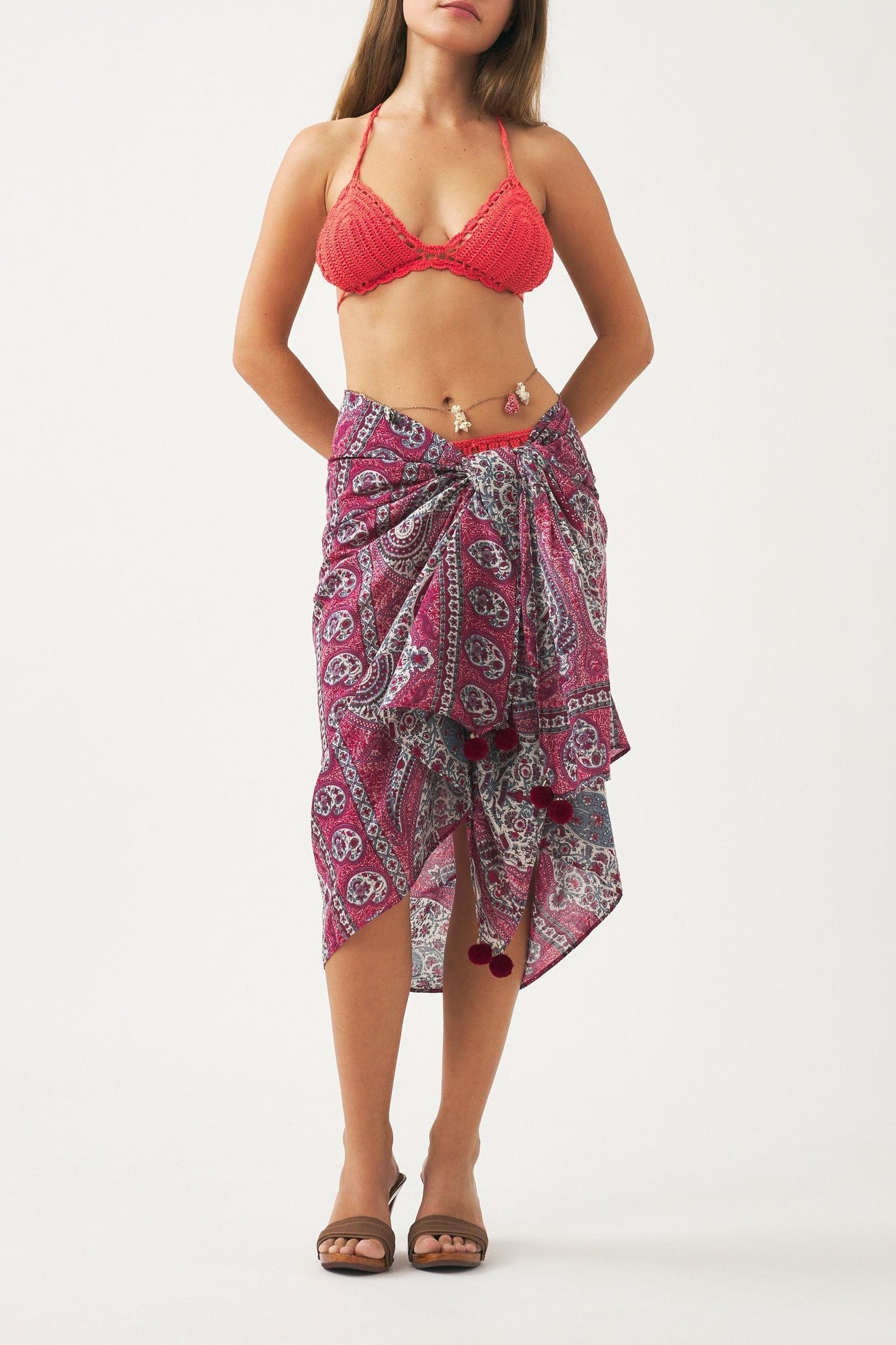 Print sarong Tajar