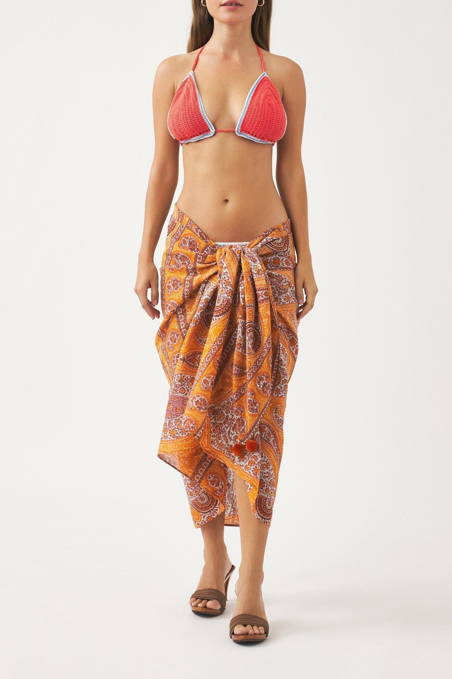 Print sarong Tajar